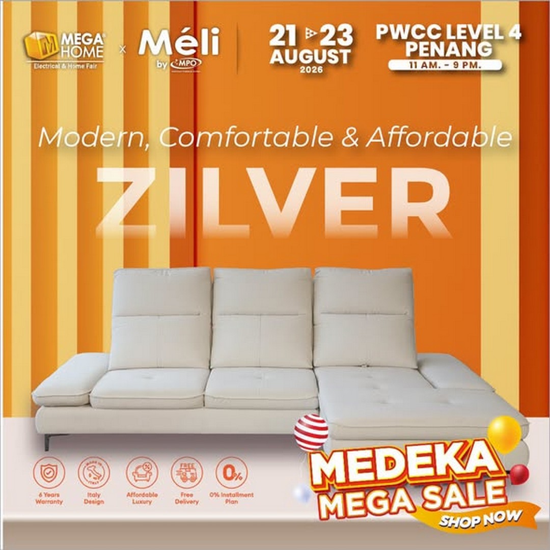 Megahome-Merdeka-Mega-Sale-Electrical-and-Home-Fair-2 21-23 August 2026: Megahome: Merdeka Mega Sale & Electrical and Home Fair with Free Mystery Gifts, Cash Rebates and Sofa Deals