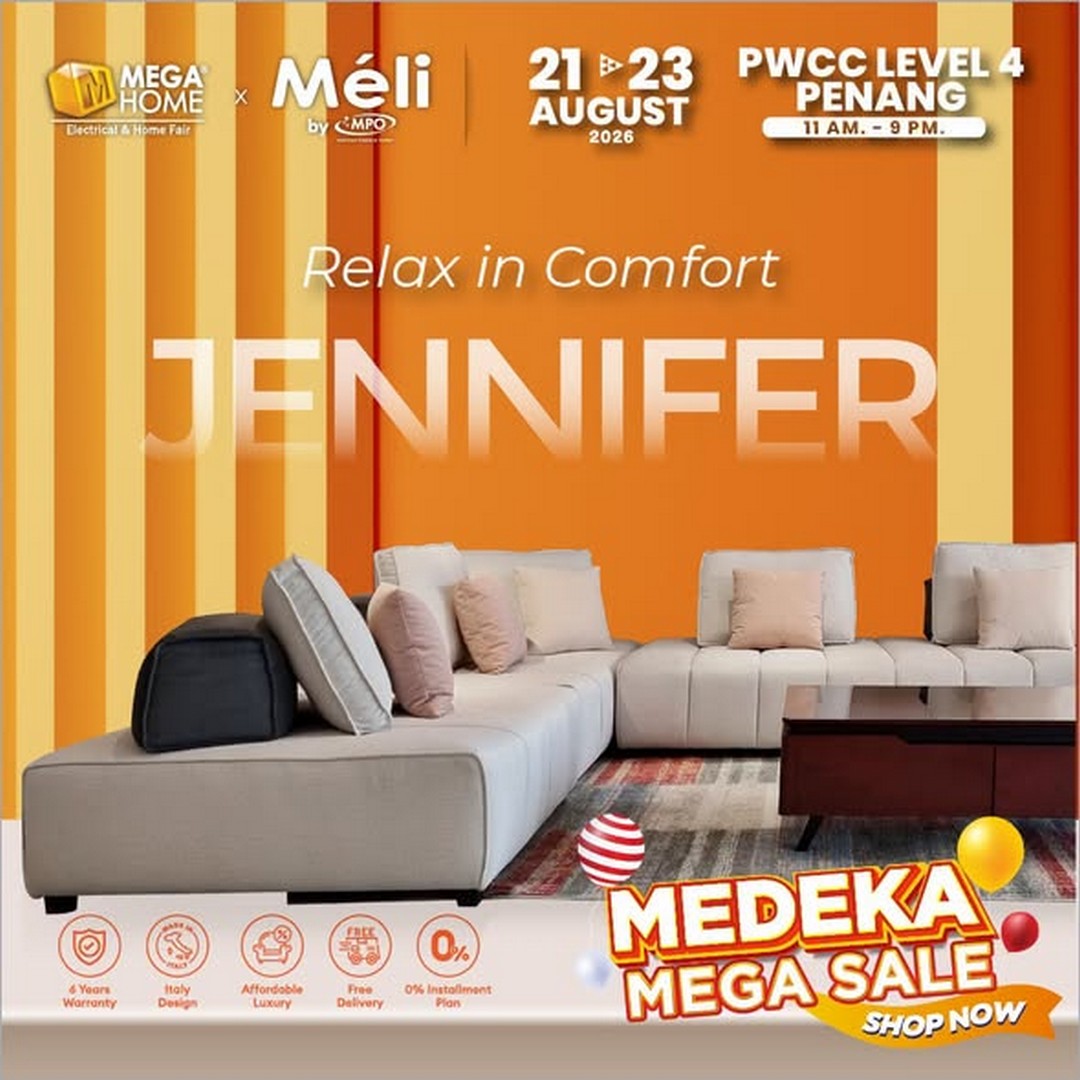 Megahome-Merdeka-Mega-Sale-Electrical-and-Home-Fair-3 21-23 August 2026: Megahome: Merdeka Mega Sale & Electrical and Home Fair with Free Mystery Gifts, Cash Rebates and Sofa Deals