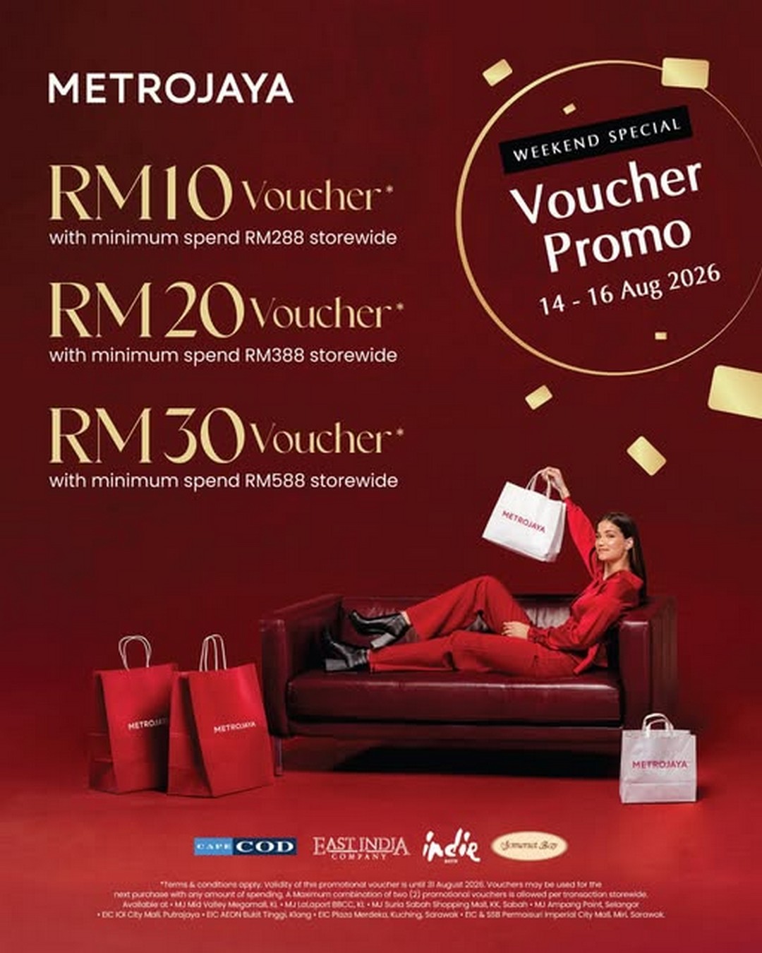 Metrojaya-Weekend-Shopping-Special-With-Promotional-Vouchers 14-16 August 2026: Metrojaya: Weekend Shopping Special With Promotional Vouchers