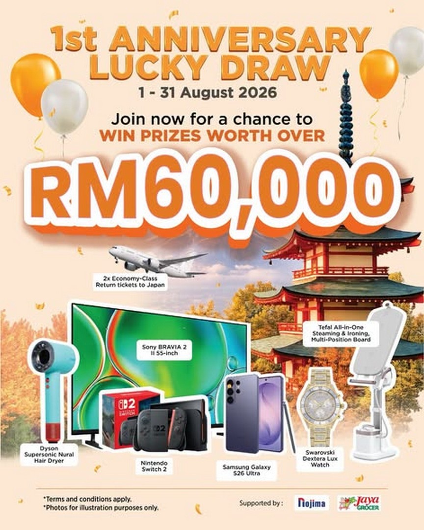 Mitsui-Outlet-Park-BBCC-1st-Anniversary-Celebration-with-RM60000-Lucky-Draw-1 1-31 August 2026: Mitsui Outlet Park BBCC: 1st Anniversary Celebration with RM60,000 Lucky Draw, Spend & Redeem Rewards and Exclusive Deals