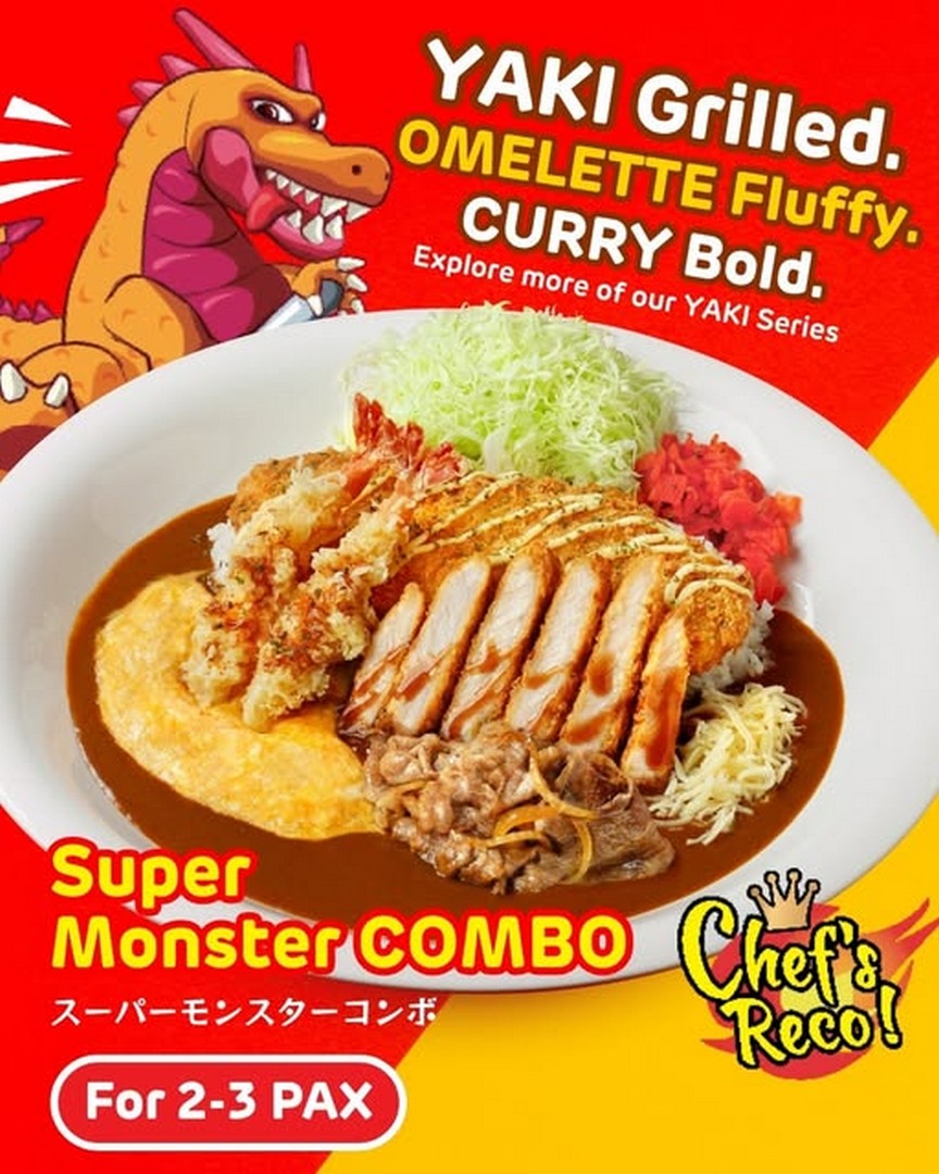 Monster-Curry-Malaysia-Super-Monster-Combo-Promotion 5 August 2026 onwards: Monster Curry Malaysia Super Monster Combo Promotion, Giant Japanese Curry Feast For Sharing