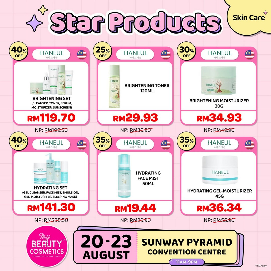 My-Beauty-Cosmetics-Skincare-Haircare-Personal-Care-8 20-23 August 2026: My Beauty & Cosmetics, Skincare, Haircare & Personal Care Products Up To 90% OFF At Sunway Pyramid Convention Centre