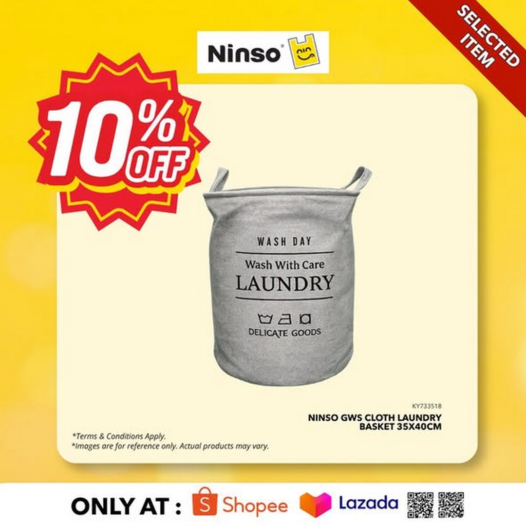 NINSO-10-OFF-Selected-Items-on-Shopee-and-Lazada-–-Online-Sale-1 19 August 2026 onwards: NINSO: 10% OFF Selected Items on Shopee and Lazada – Online Sale