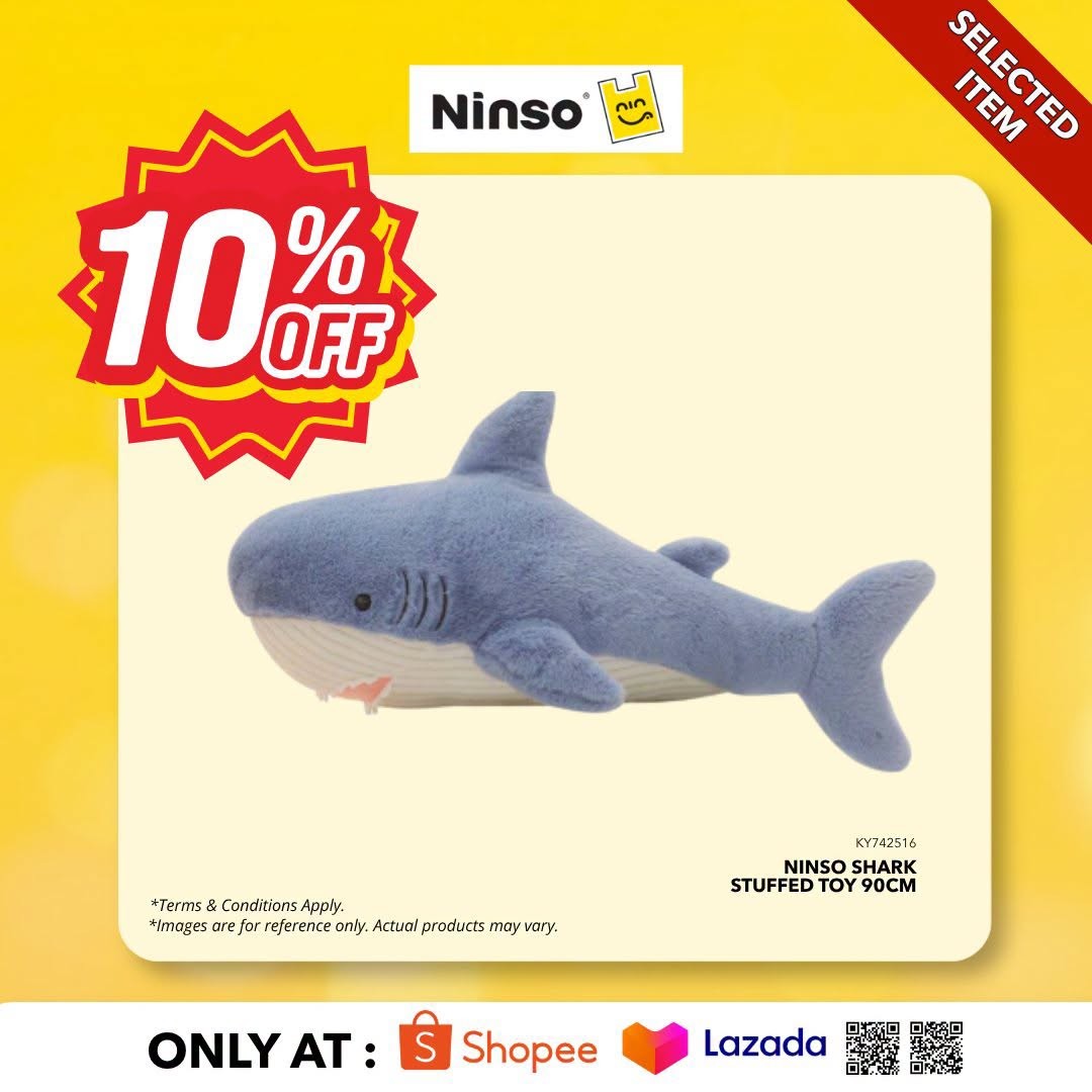 NINSO-10-OFF-Selected-Items-on-Shopee-and-Lazada-–-Online-Sale-10 19 August 2026 onwards: NINSO: 10% OFF Selected Items on Shopee and Lazada – Online Sale