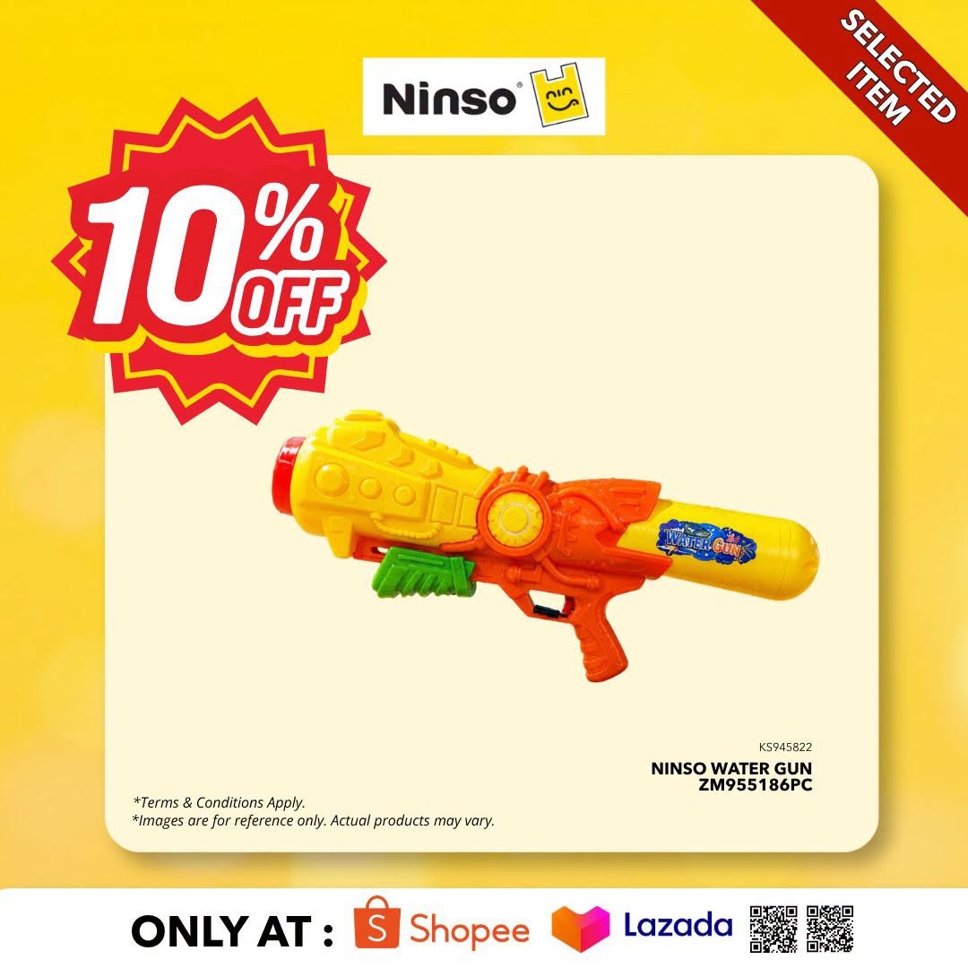NINSO-10-OFF-Selected-Items-on-Shopee-and-Lazada-–-Online-Sale-12 19 August 2026 onwards: NINSO: 10% OFF Selected Items on Shopee and Lazada – Online Sale