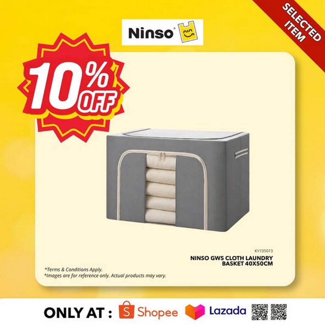 NINSO-10-OFF-Selected-Items-on-Shopee-and-Lazada-–-Online-Sale-2 19 August 2026 onwards: NINSO: 10% OFF Selected Items on Shopee and Lazada – Online Sale