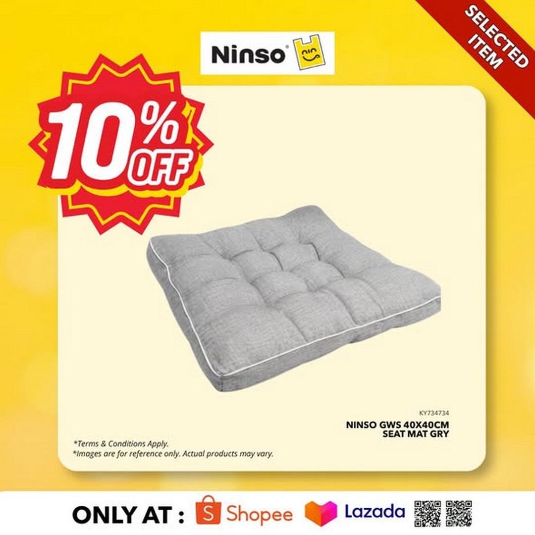 NINSO-10-OFF-Selected-Items-on-Shopee-and-Lazada-–-Online-Sale-3 19 August 2026 onwards: NINSO: 10% OFF Selected Items on Shopee and Lazada – Online Sale