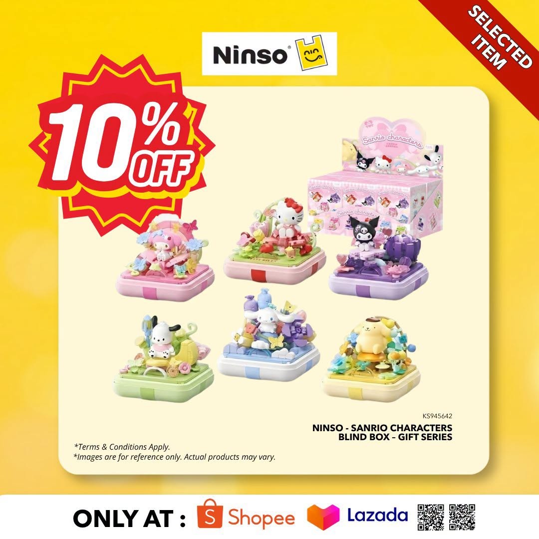 NINSO-10-OFF-Selected-Items-on-Shopee-and-Lazada-–-Online-Sale-4 19 August 2026 onwards: NINSO: 10% OFF Selected Items on Shopee and Lazada – Online Sale