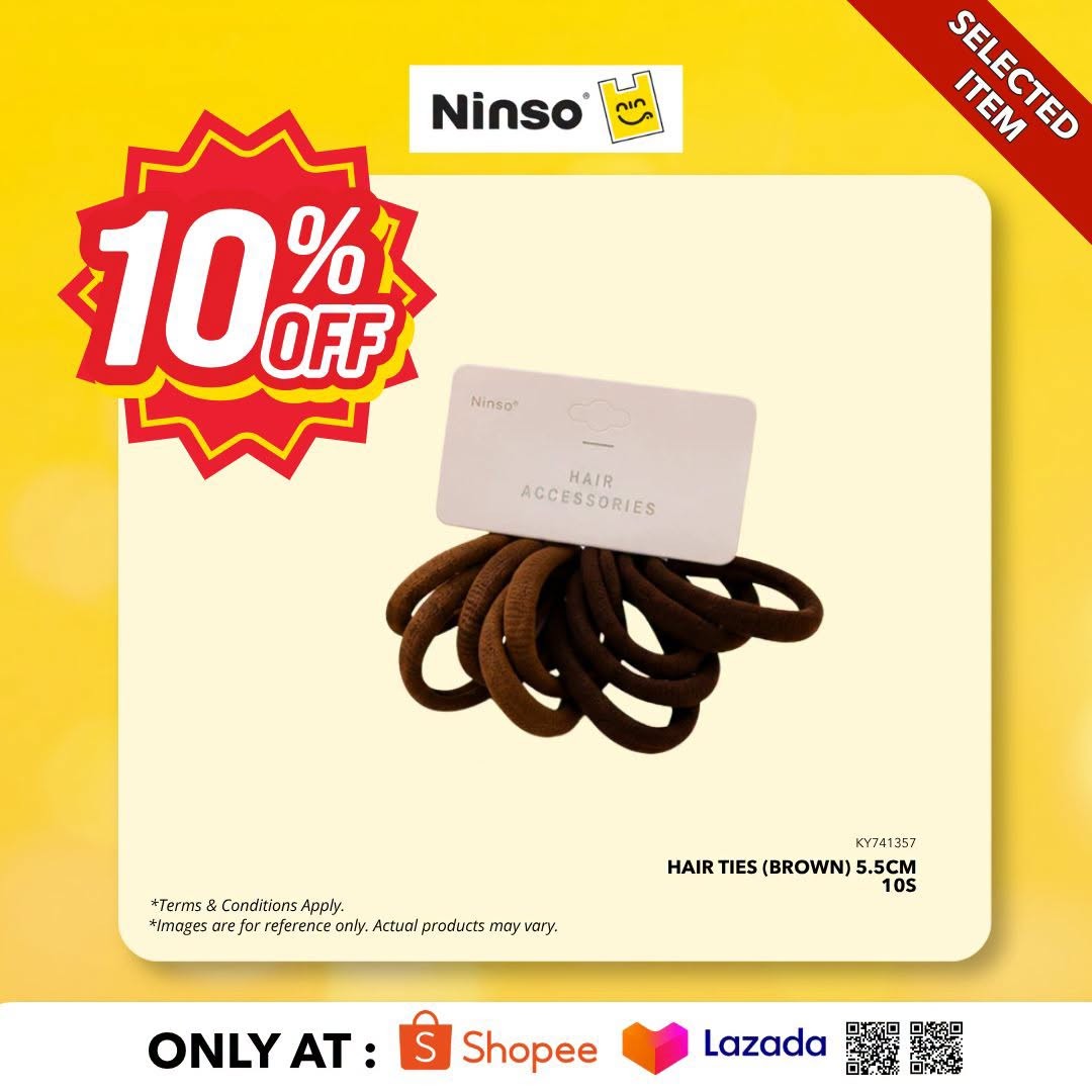 NINSO-10-OFF-Selected-Items-on-Shopee-and-Lazada-–-Online-Sale-7 19 August 2026 onwards: NINSO: 10% OFF Selected Items on Shopee and Lazada – Online Sale