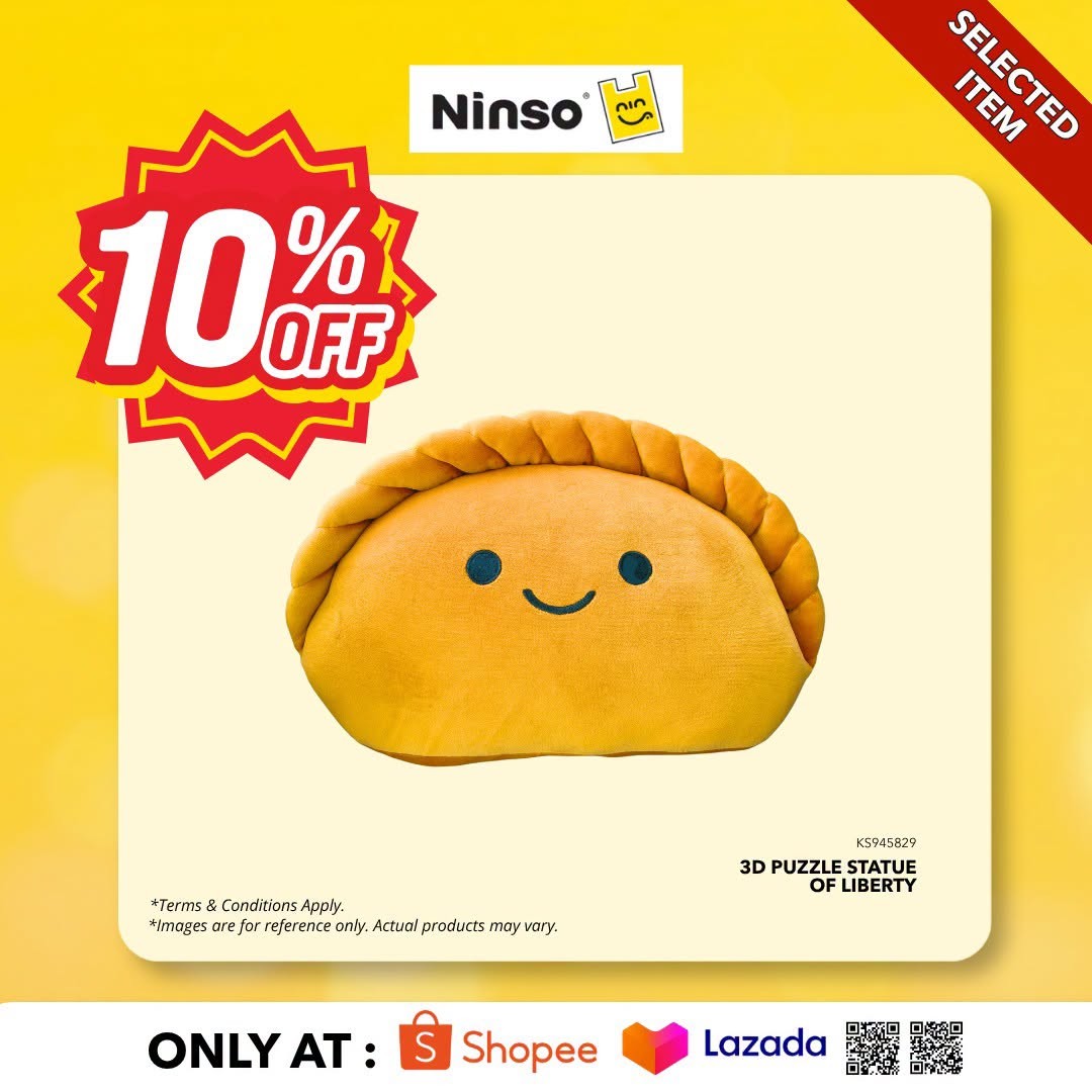 NINSO-10-OFF-Selected-Items-on-Shopee-and-Lazada-–-Online-Sale-9 19 August 2026 onwards: NINSO: 10% OFF Selected Items on Shopee and Lazada – Online Sale