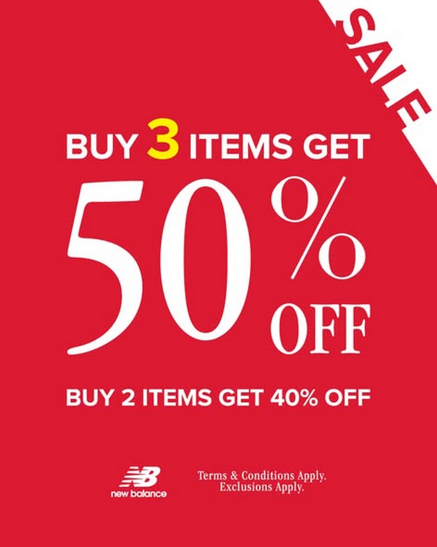 New-Balance-Special-Sale-Promotion-at-Genting-Highlands-Premium-Outlets-1 1-31 August 2026: New Balance Special Sale Promotion at Genting Highlands Premium Outlets with Up to 50% Savings on Selected Items