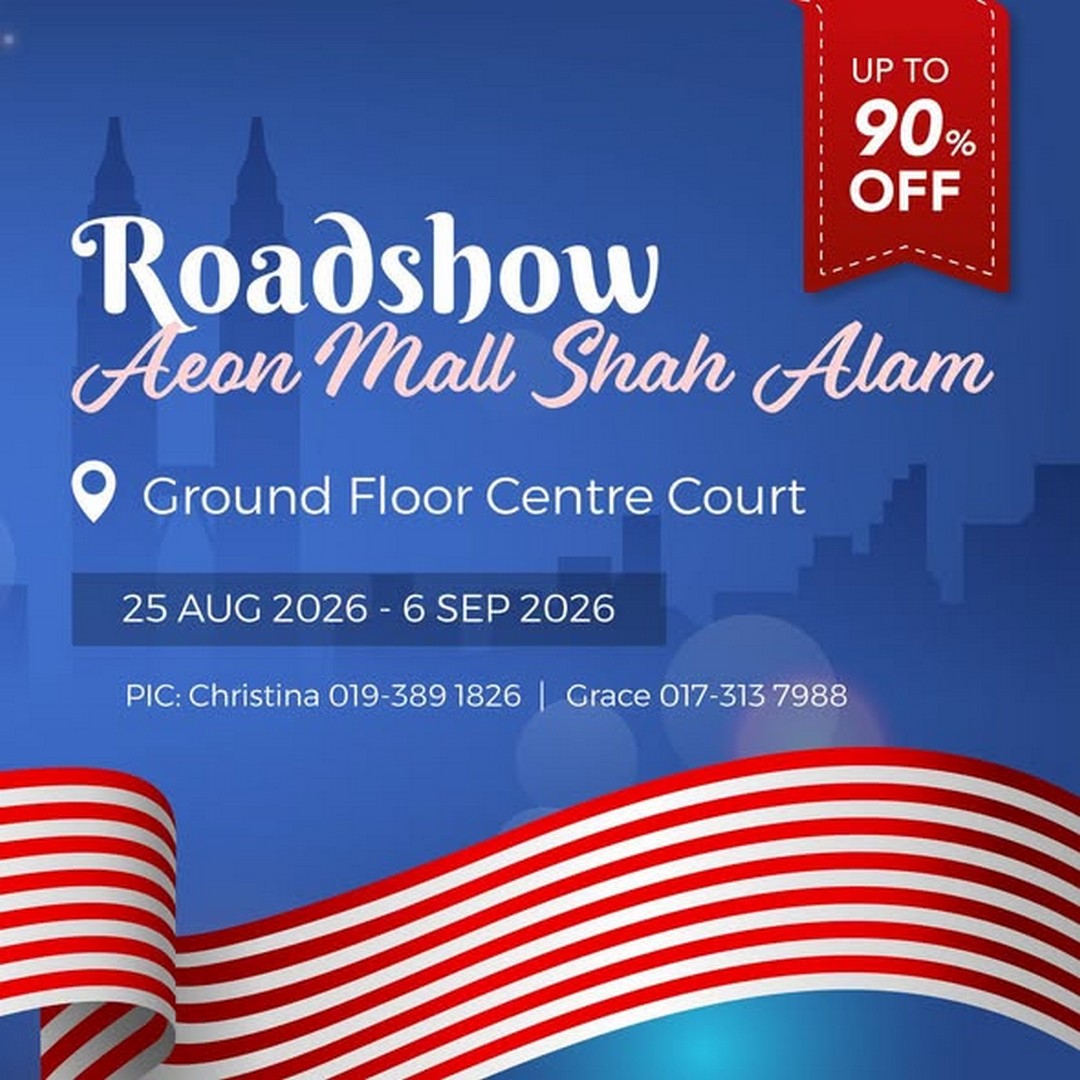 OGAWA-Malaysia-Mega-Clearance-Sale-with-Up-to-90-OFF-1 25 August-6 September 2026: OGAWA Malaysia: Mega Clearance Sale with Up to 90% OFF at AEON Mall Shah Alam