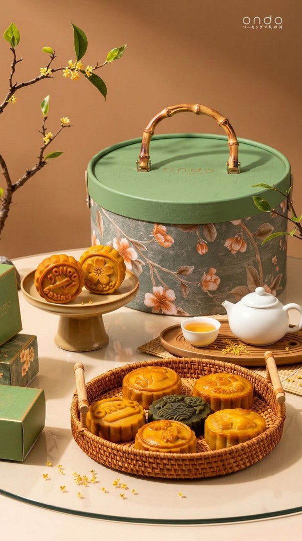 Ondo-2026-Mid-Autumn-Mooncake-Promotion-1 19 August 2026 Onwards: Ondo: 2026 Mid-Autumn Mooncake Promotion – Buy 6 Get 1 FREE, Buy 8 Get 2 FREE on Low-Sugar Artisanal Mooncakes