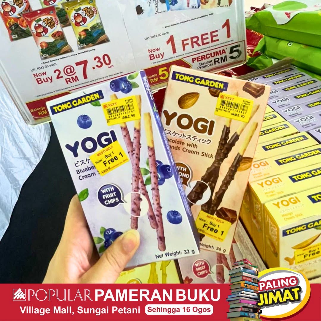 POPULAR-@-Village-Mall-Sungai-Petani-11 7-16 August 2026: POPULAR @ Village Mall Sungai Petani: Book, Stationery, Gadgets & IT Sale Promotion with Rebates and Vouchers
