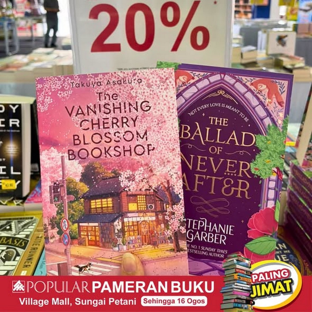POPULAR-@-Village-Mall-Sungai-Petani-3 7-16 August 2026: POPULAR @ Village Mall Sungai Petani: Book, Stationery, Gadgets & IT Sale Promotion with Rebates and Vouchers