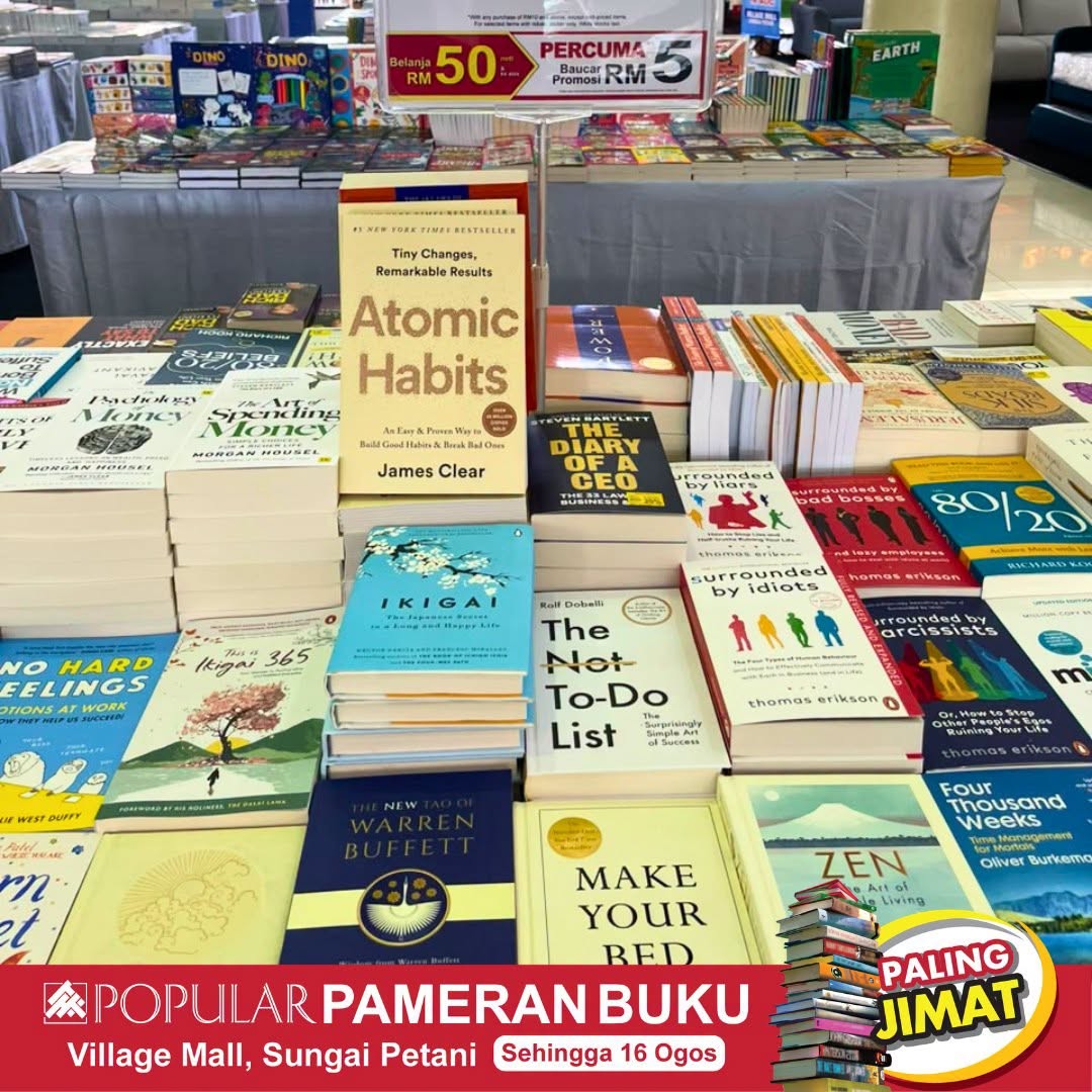 POPULAR-@-Village-Mall-Sungai-Petani-4 7-16 August 2026: POPULAR @ Village Mall Sungai Petani: Book, Stationery, Gadgets & IT Sale Promotion with Rebates and Vouchers