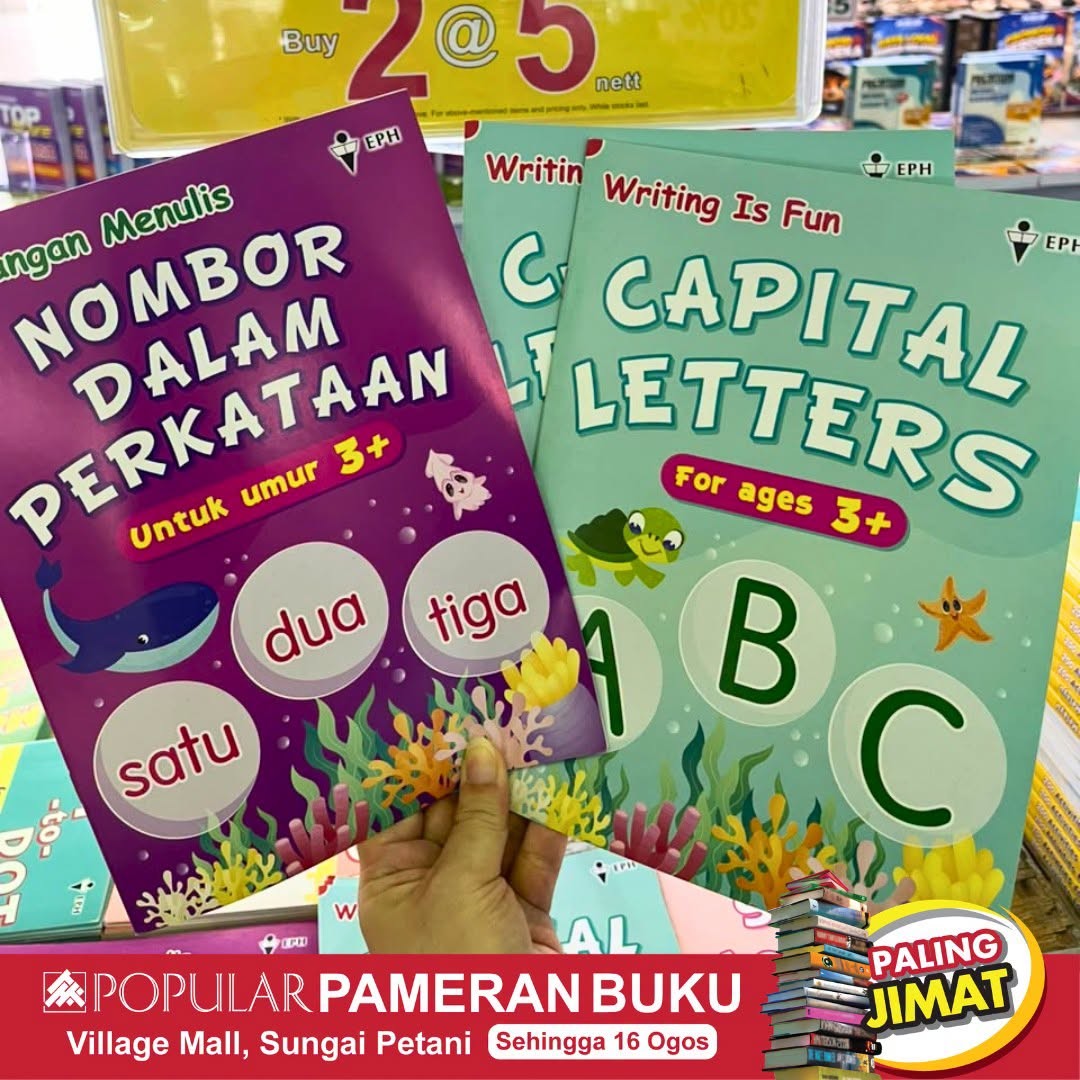 POPULAR-@-Village-Mall-Sungai-Petani-7 7-16 August 2026: POPULAR @ Village Mall Sungai Petani: Book, Stationery, Gadgets & IT Sale Promotion with Rebates and Vouchers
