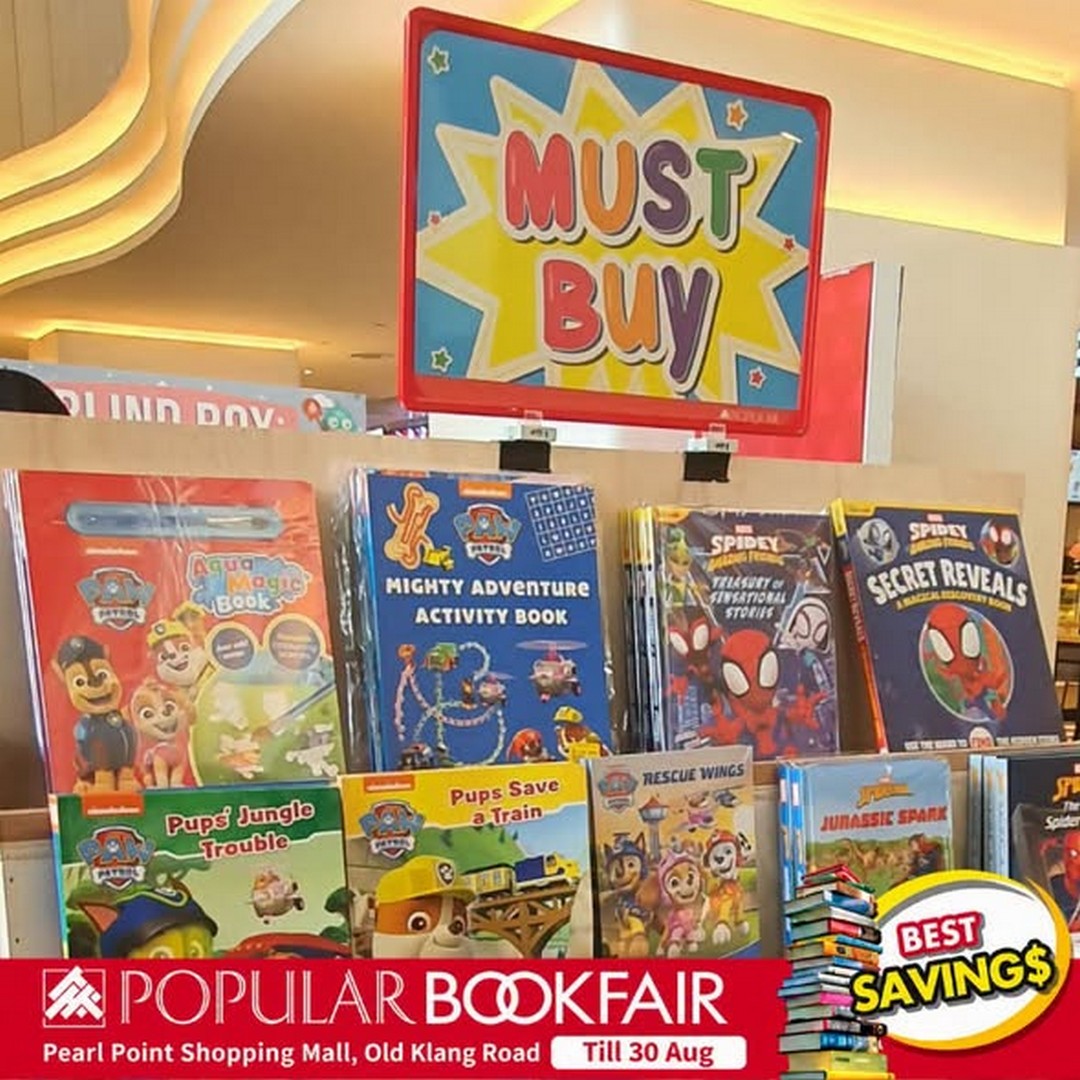 POPULAR-Bookfair-Sale-and-Promotion-at-Pearl-Point-Shopping-Mall-2 24-30 August 2026: POPULAR Bookfair: Sale and Promotion at Pearl Point Shopping Mall, Old Klang Road