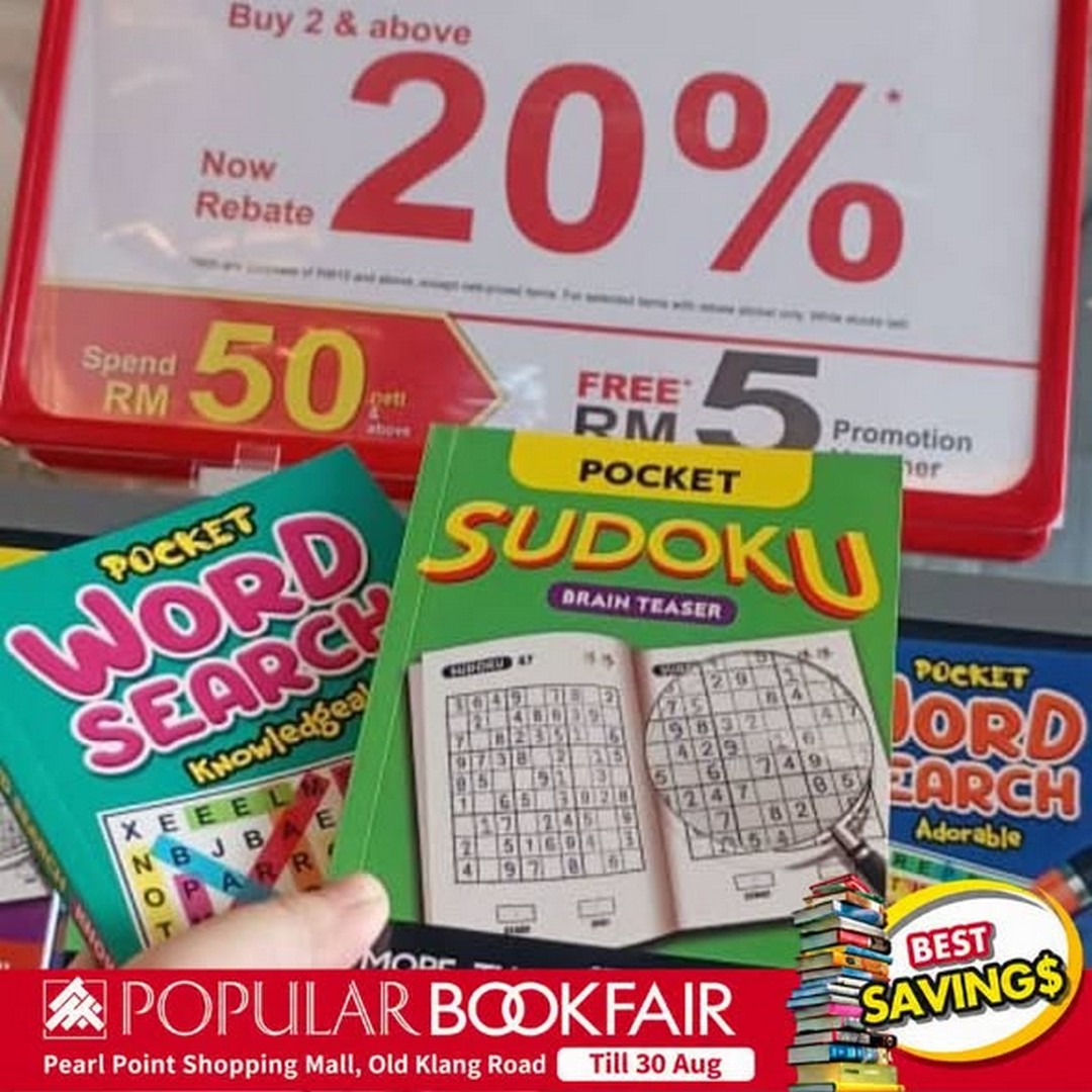 POPULAR-Bookfair-Sale-and-Promotion-at-Pearl-Point-Shopping-Mall-3 24-30 August 2026: POPULAR Bookfair: Sale and Promotion at Pearl Point Shopping Mall, Old Klang Road