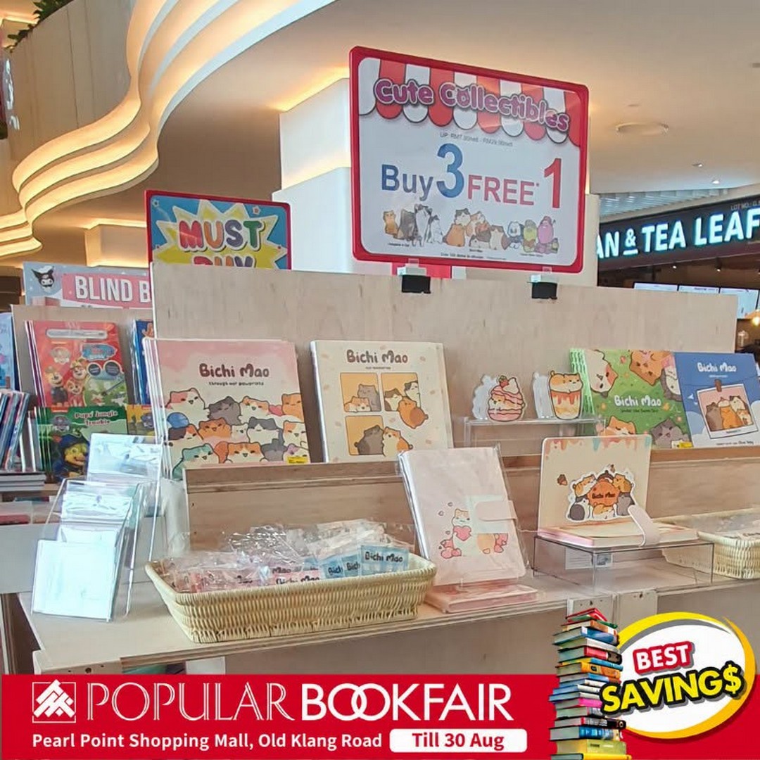 POPULAR-Bookfair-Sale-and-Promotion-at-Pearl-Point-Shopping-Mall-5 24-30 August 2026: POPULAR Bookfair: Sale and Promotion at Pearl Point Shopping Mall, Old Klang Road