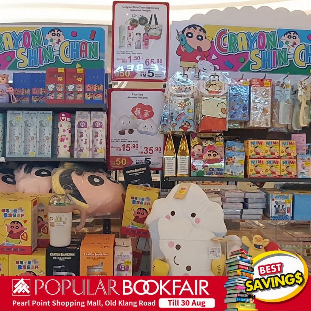 POPULAR-Bookfair-Sale-and-Promotion-at-Pearl-Point-Shopping-Mall-8 24-30 August 2026: POPULAR Bookfair: Sale and Promotion at Pearl Point Shopping Mall, Old Klang Road