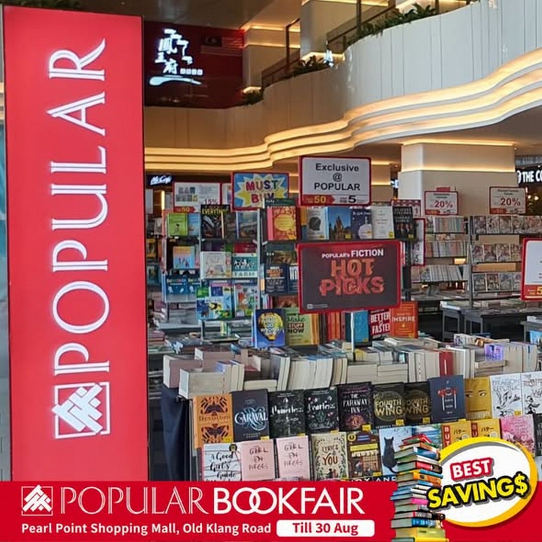 POPULAR-Bookfair-Sale-and-Promotion-at-Pearl-Point-Shopping-Mall 24-30 August 2026: POPULAR Bookfair: Sale and Promotion at Pearl Point Shopping Mall, Old Klang Road