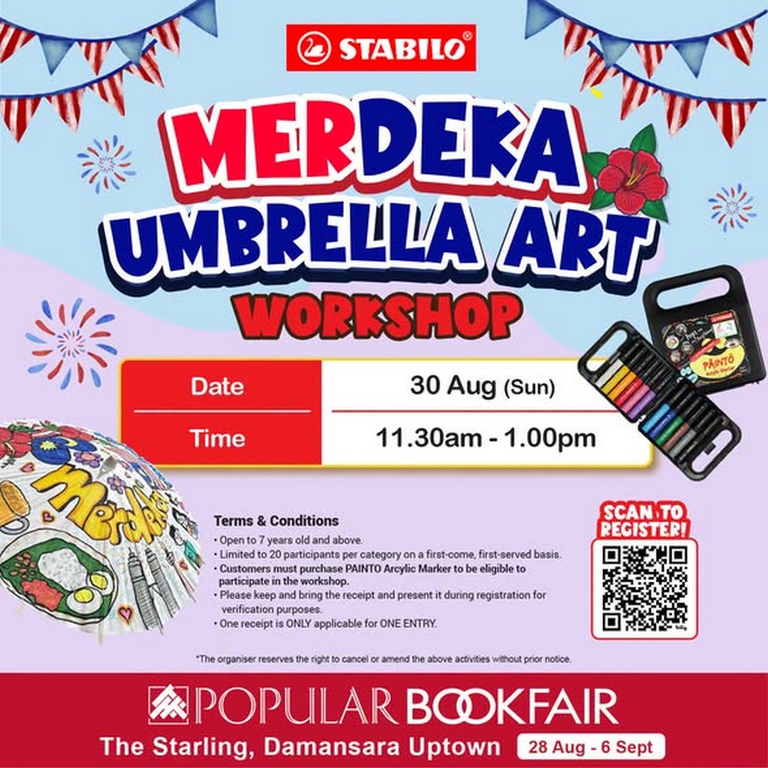POPULAR-Bookfair-School-Holiday-Sale-1 28 August-6 September 2026: POPULAR Bookfair: School Holiday Sale and Family Event with Free Games, Creative Workshops & Prize Activities