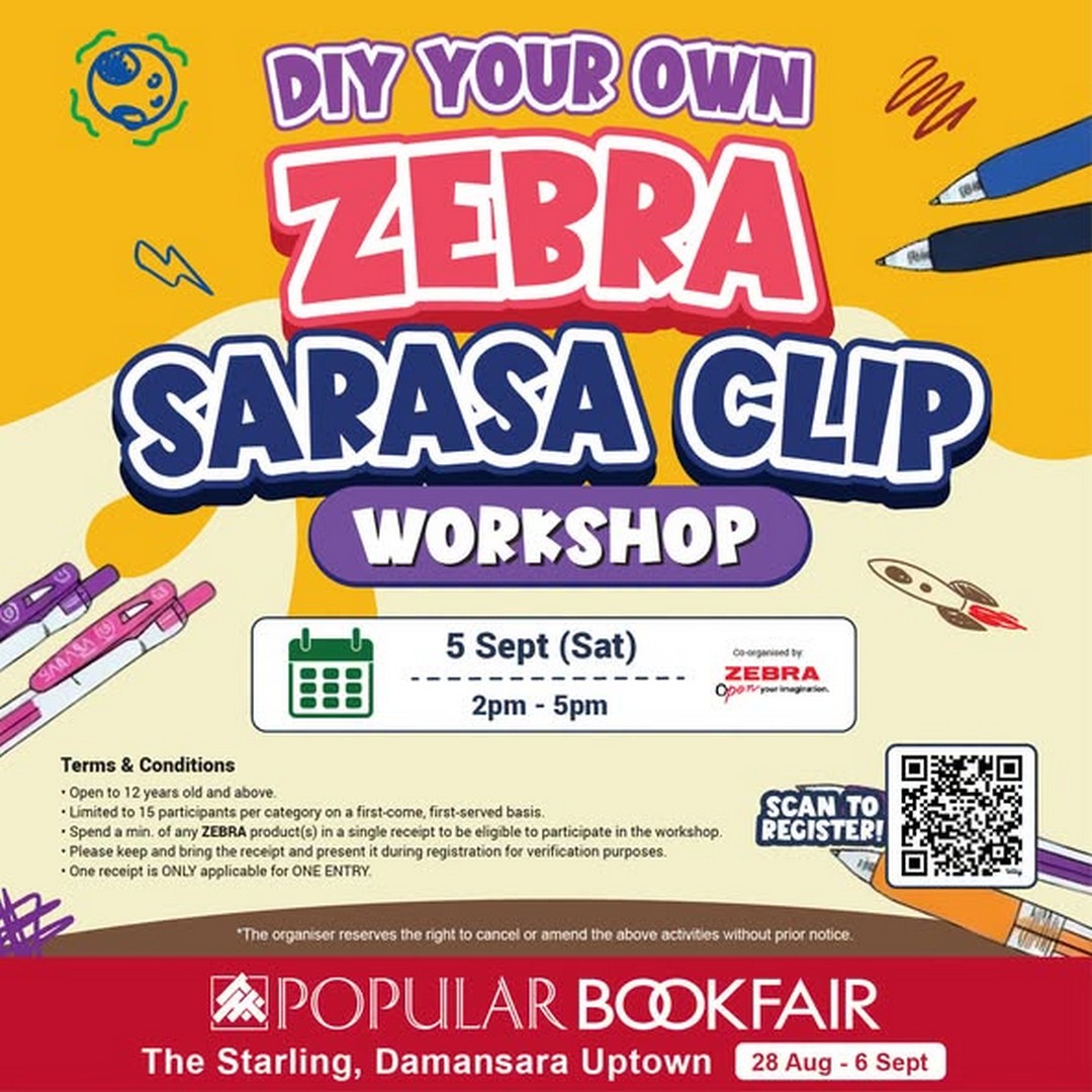 POPULAR-Bookfair-School-Holiday-Sale-3 28 August-6 September 2026: POPULAR Bookfair: School Holiday Sale and Family Event with Free Games, Creative Workshops & Prize Activities