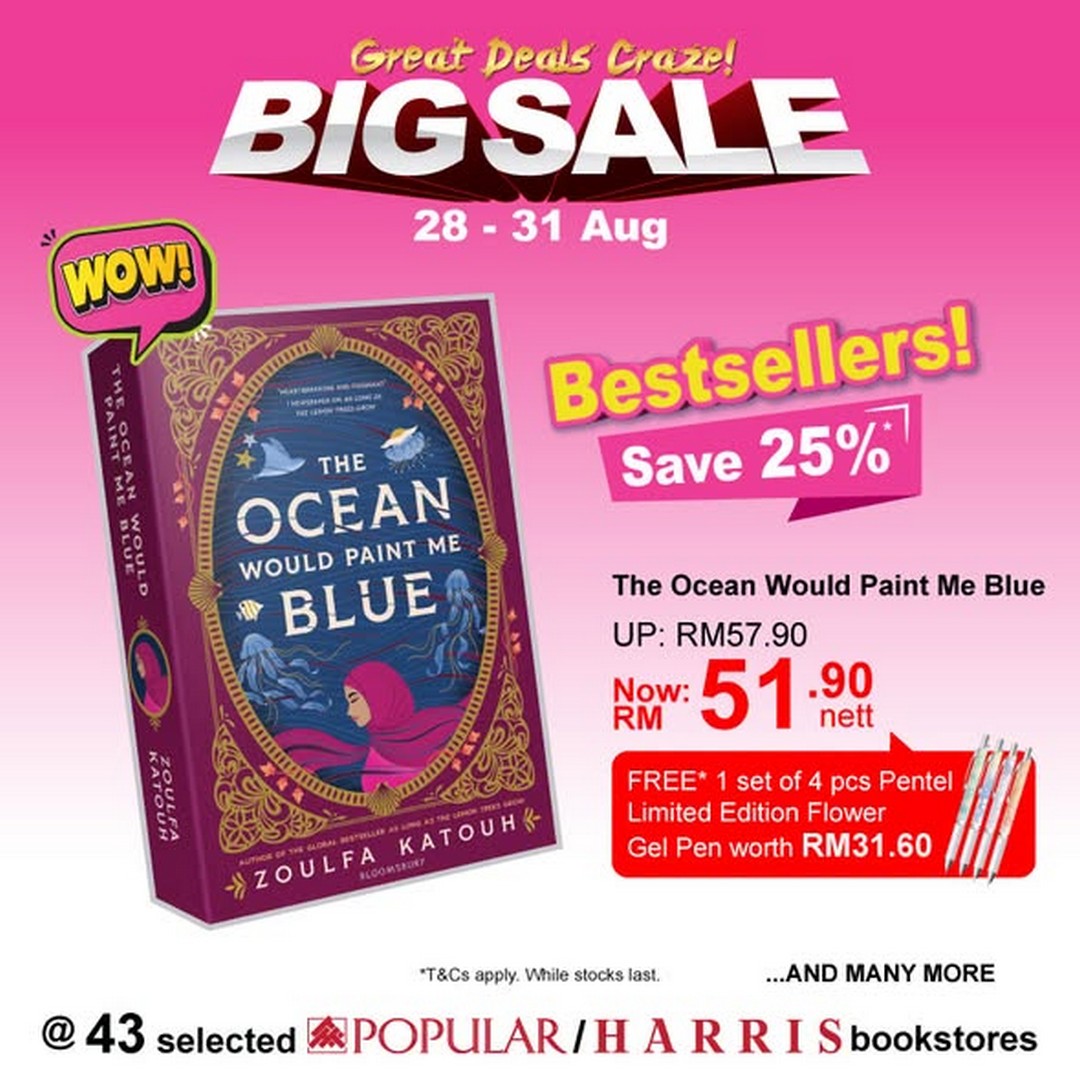 POPULAR-HARRIS-Bookstores-Big-Sale-1 28-31 August 2026: POPULAR & HARRIS Bookstores Big Sale Promotion, Enjoy Up To 25% Off Bestsellers, Hot Deals & More