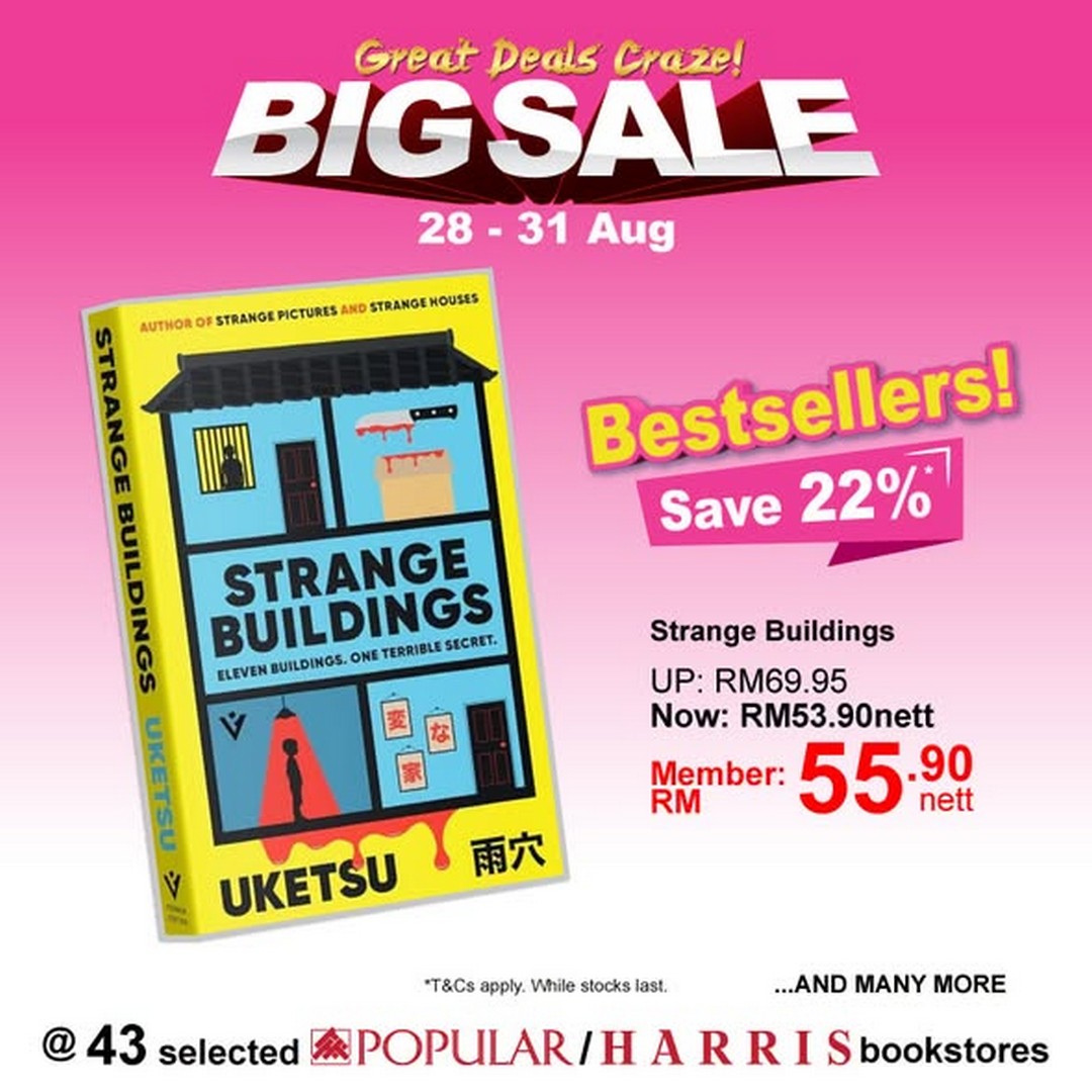 POPULAR-HARRIS-Bookstores-Big-Sale-2 28-31 August 2026: POPULAR & HARRIS Bookstores Big Sale Promotion, Enjoy Up To 25% Off Bestsellers, Hot Deals & More