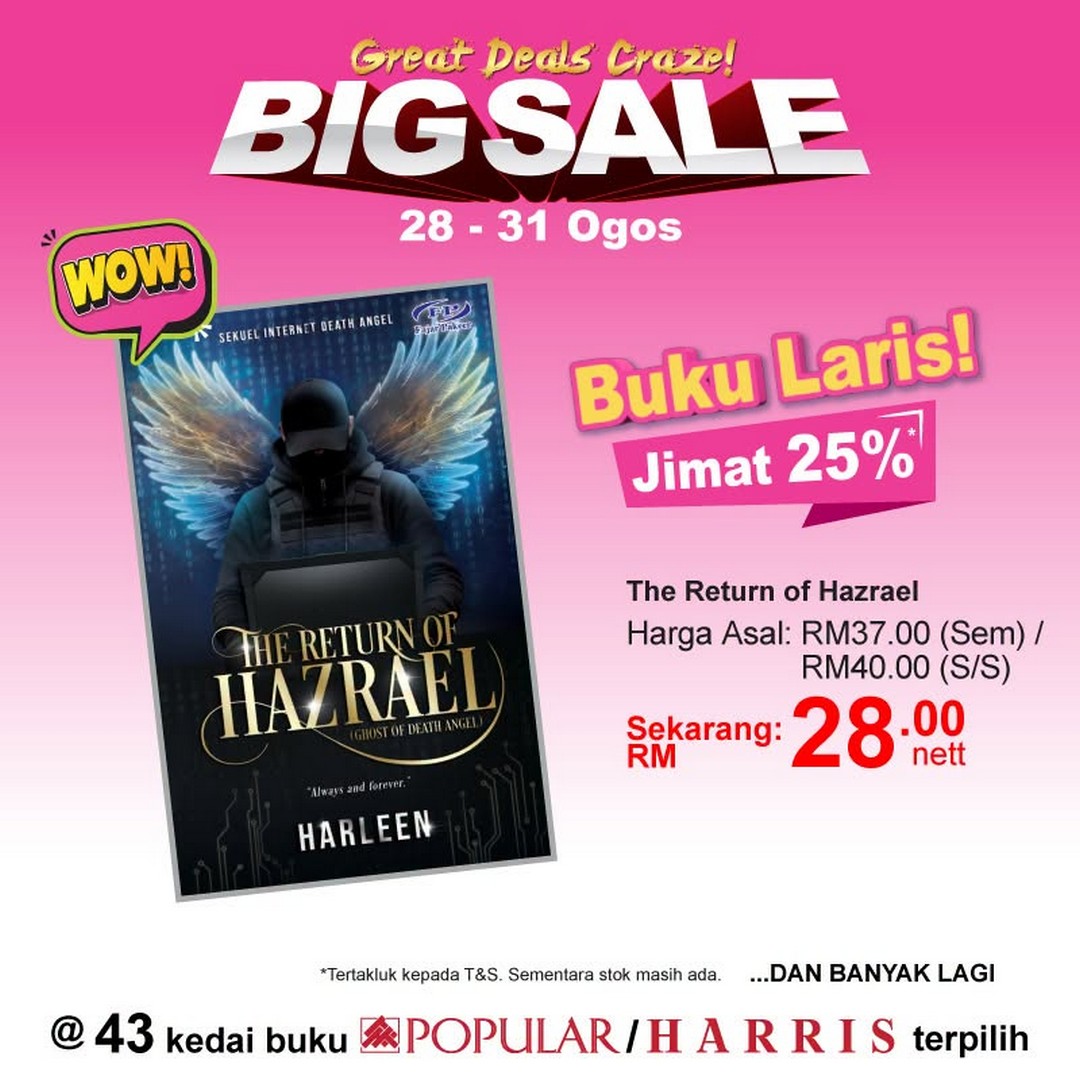 POPULAR-HARRIS-Bookstores-Big-Sale-4 28-31 August 2026: POPULAR & HARRIS Bookstores Big Sale Promotion, Enjoy Up To 25% Off Bestsellers, Hot Deals & More