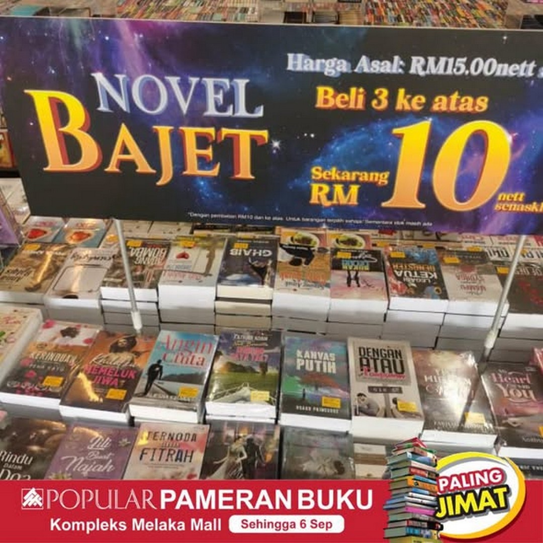 POPULAR-Malaysia-Book-Fair-Promotion-1 Now till 6 September 2026: POPULAR Malaysia: Book Fair Promotion at Kompleks Melaka Mall with Rebates Up to 60%, RM5 Voucher & Free Exclusive Gifts