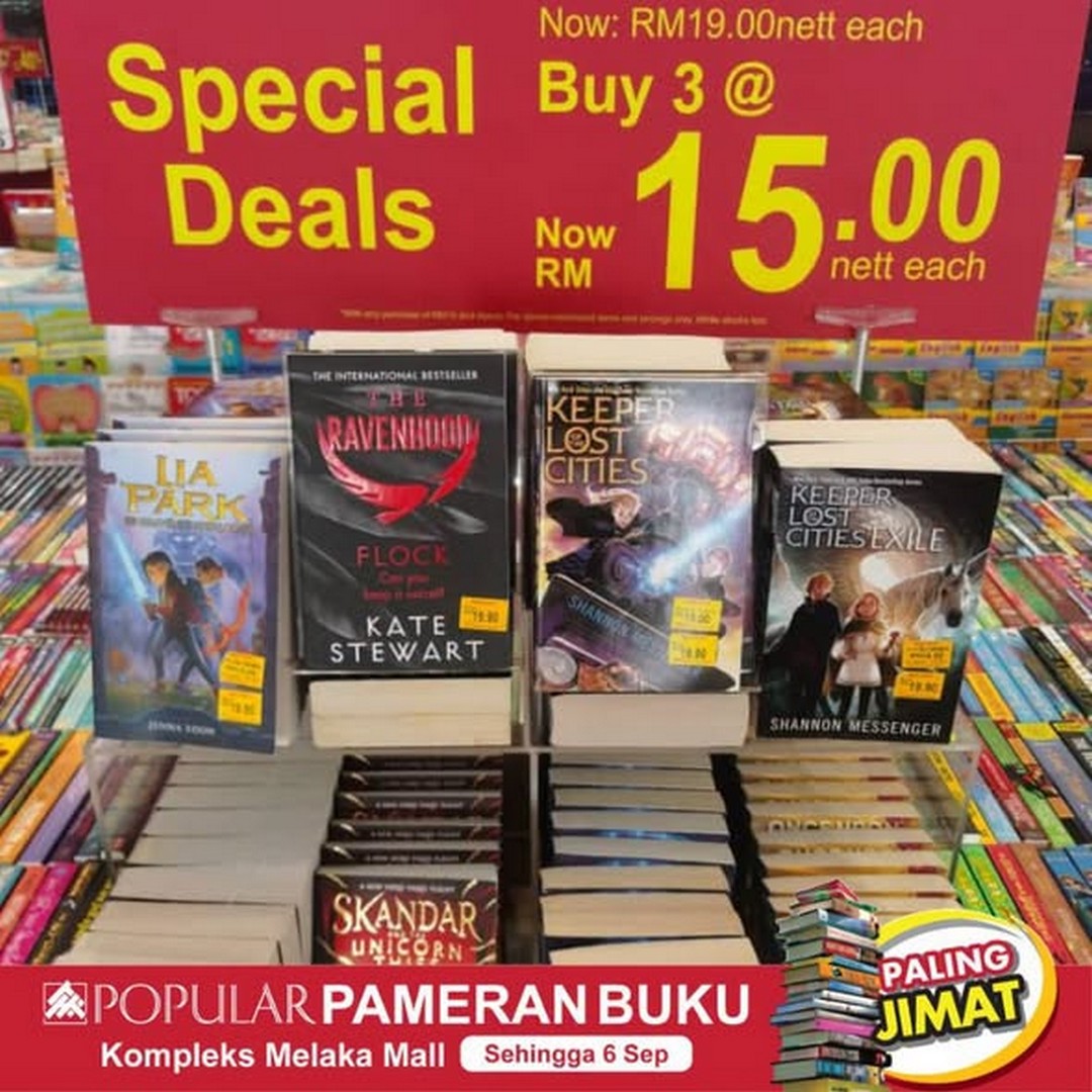 POPULAR-Malaysia-Book-Fair-Promotion-2 Now till 6 September 2026: POPULAR Malaysia: Book Fair Promotion at Kompleks Melaka Mall with Rebates Up to 60%, RM5 Voucher & Free Exclusive Gifts
