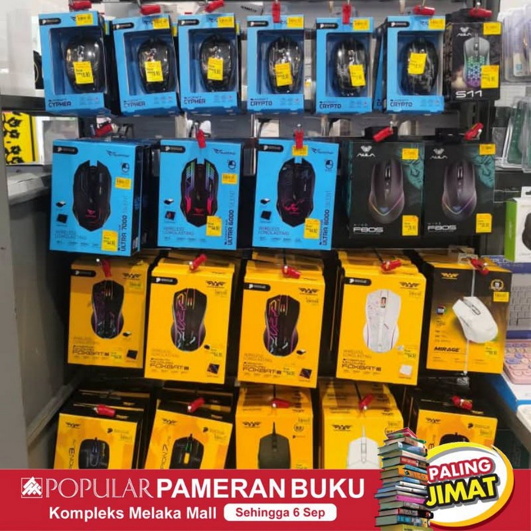 POPULAR-Malaysia-Book-Fair-Promotion-7 Now till 6 September 2026: POPULAR Malaysia: Book Fair Promotion at Kompleks Melaka Mall with Rebates Up to 60%, RM5 Voucher & Free Exclusive Gifts