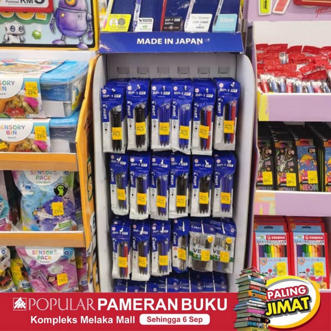 POPULAR-Malaysia-Book-Fair-Promotion-8 Now till 6 September 2026: POPULAR Malaysia: Book Fair Promotion at Kompleks Melaka Mall with Rebates Up to 60%, RM5 Voucher & Free Exclusive Gifts