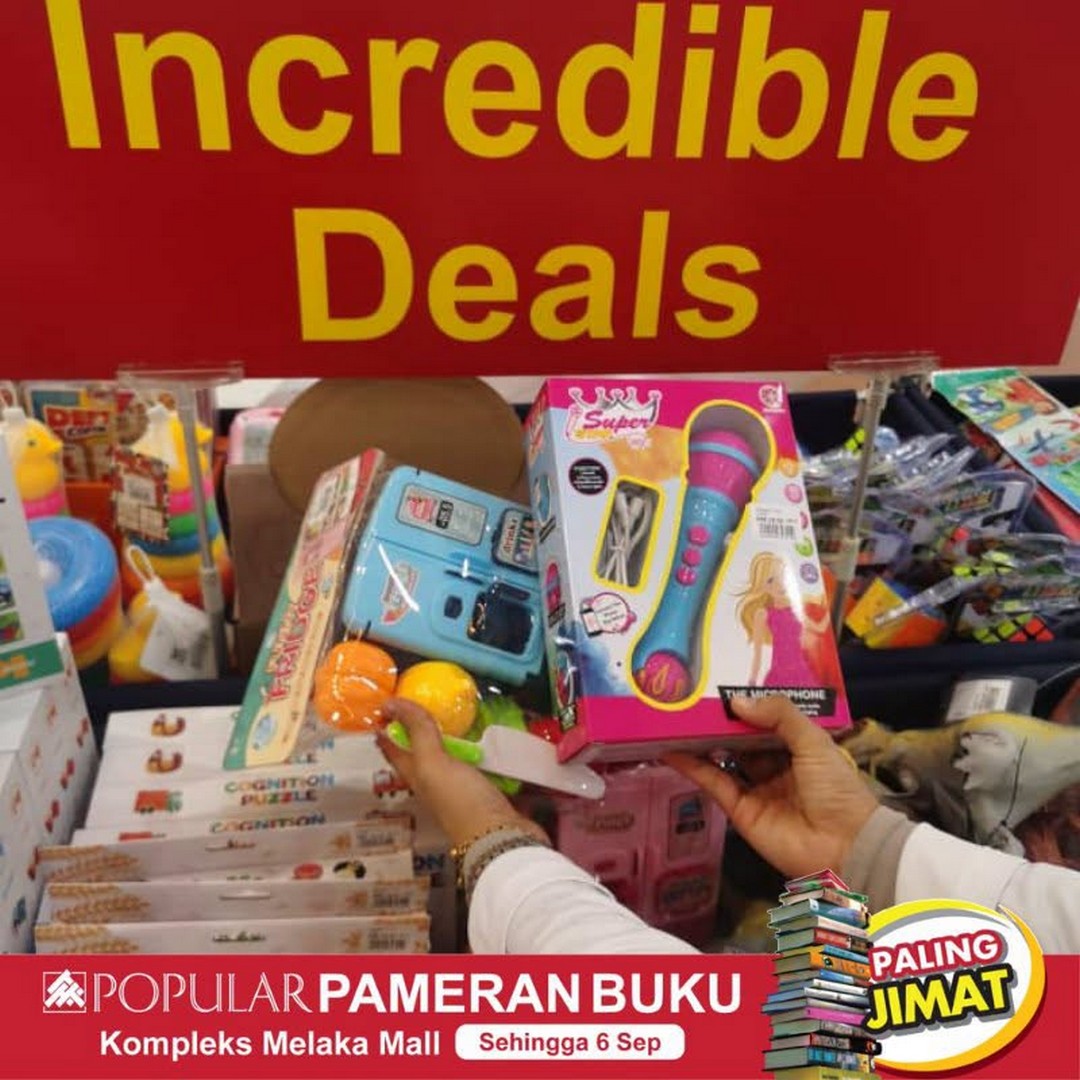 POPULAR-Malaysia-Book-Fair-Promotion-9 Now till 6 September 2026: POPULAR Malaysia: Book Fair Promotion at Kompleks Melaka Mall with Rebates Up to 60%, RM5 Voucher & Free Exclusive Gifts
