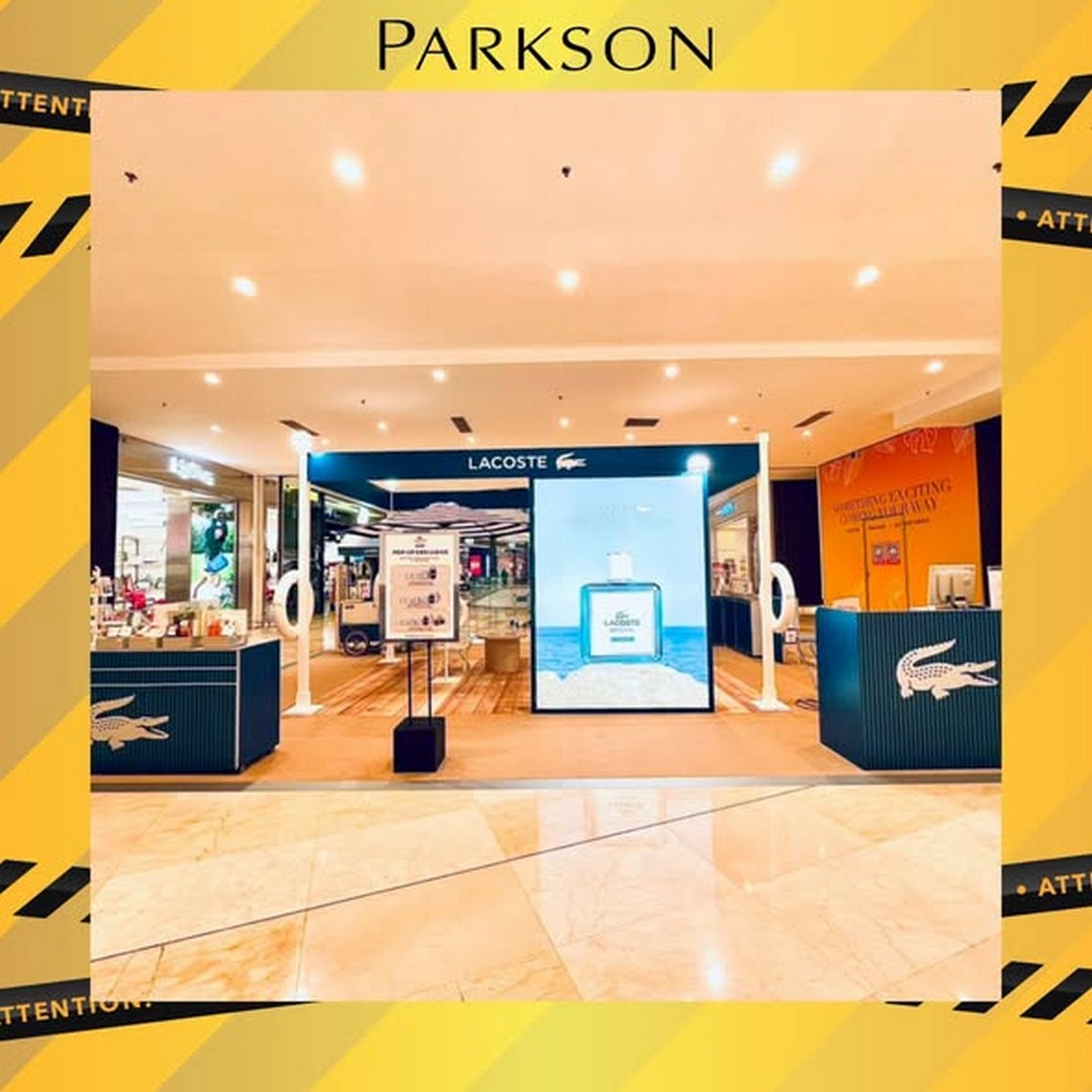 Parkson-Malaysia-Lacoste-Fragrance-Pop-Up-Promotion-2 3-9 August 2026: Parkson Malaysia Lacoste Fragrance Pop-Up Promotion at IOI City Mall with Exclusive Gift-With-Purchase Rewards