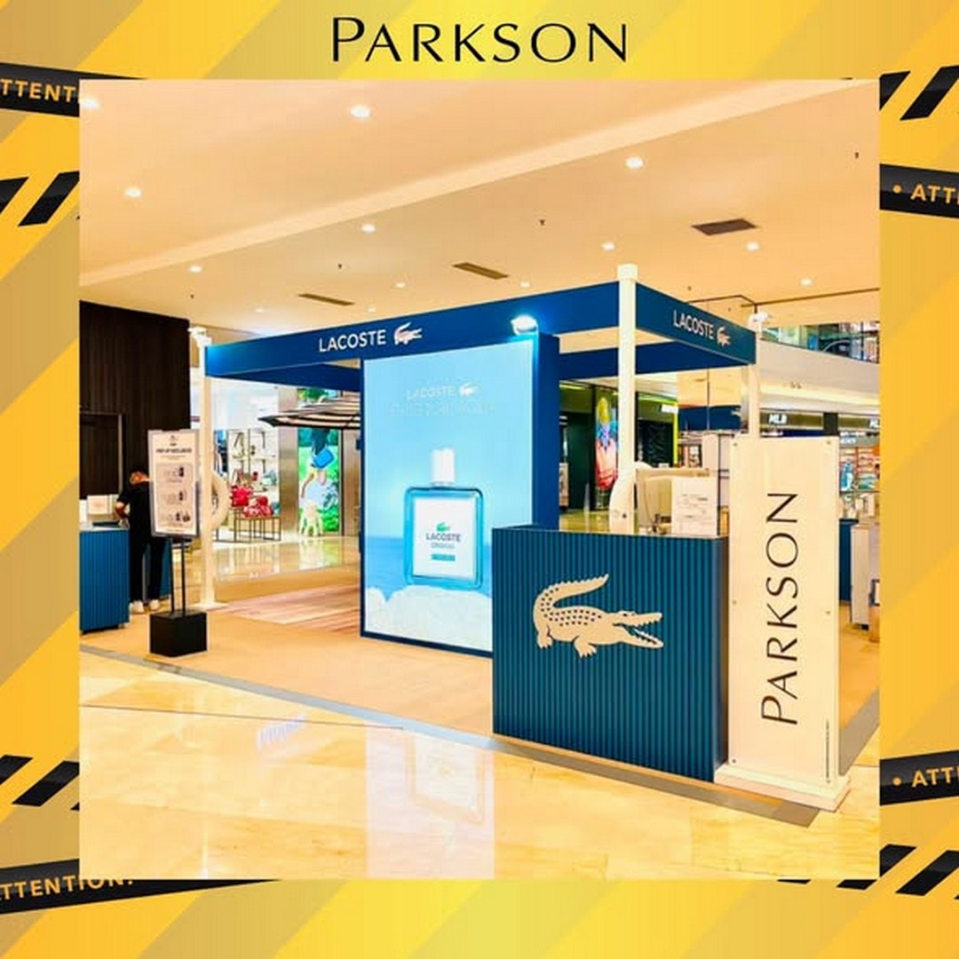 Parkson-Malaysia-Lacoste-Fragrance-Pop-Up-Promotion-3 3-9 August 2026: Parkson Malaysia Lacoste Fragrance Pop-Up Promotion at IOI City Mall with Exclusive Gift-With-Purchase Rewards