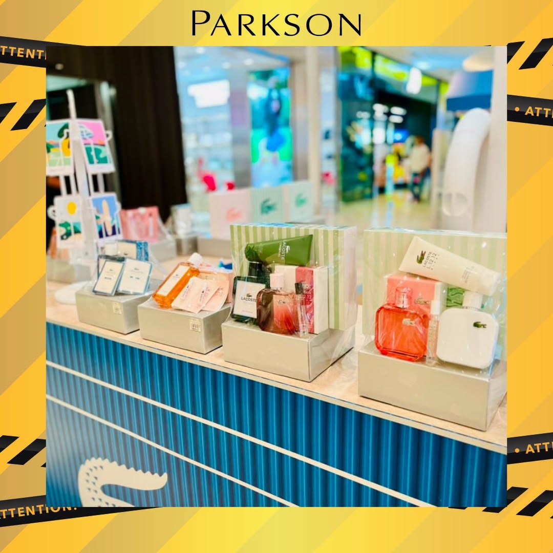 Parkson-Malaysia-Lacoste-Fragrance-Pop-Up-Promotion-4 3-9 August 2026: Parkson Malaysia Lacoste Fragrance Pop-Up Promotion at IOI City Mall with Exclusive Gift-With-Purchase Rewards