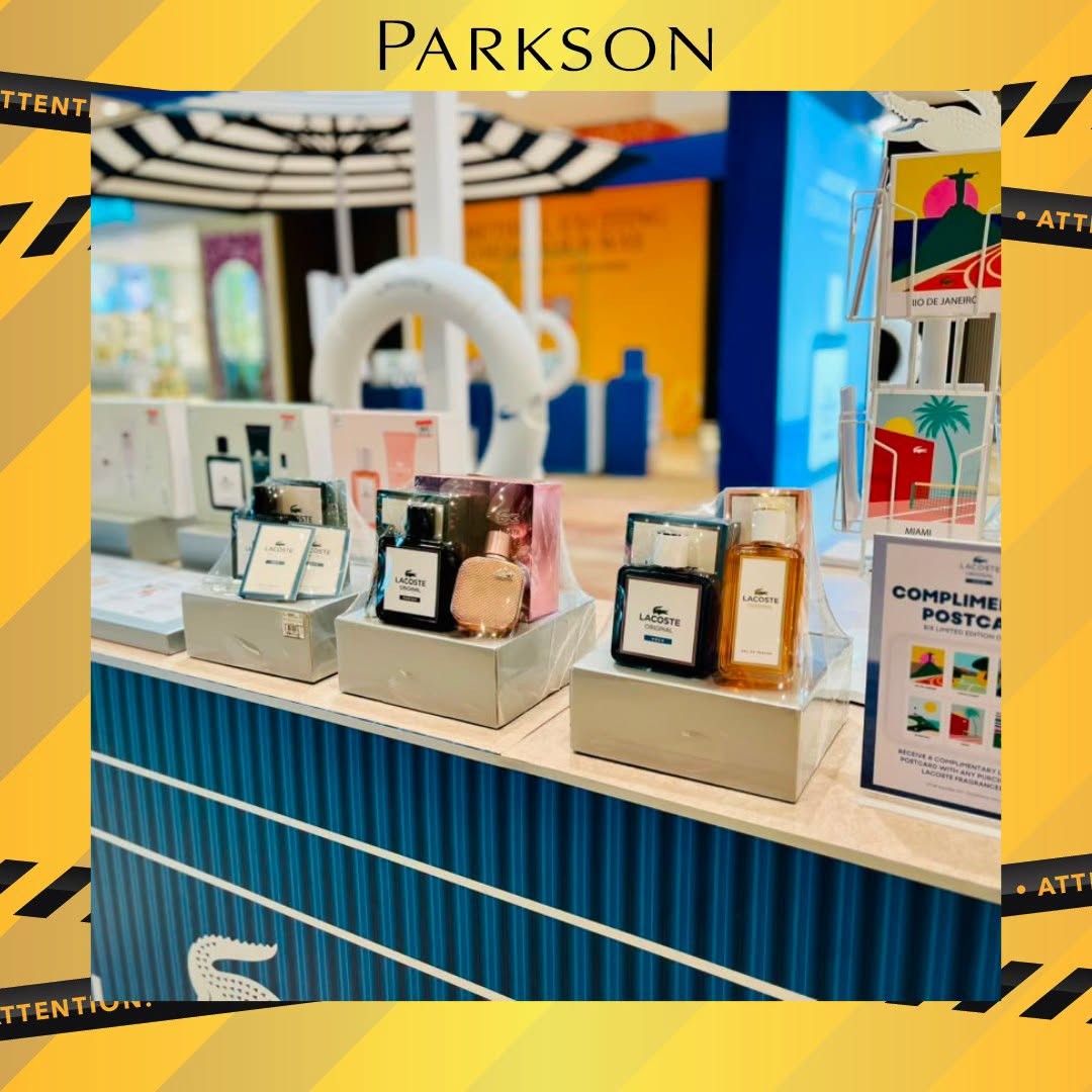 Parkson-Malaysia-Lacoste-Fragrance-Pop-Up-Promotion-5 3-9 August 2026: Parkson Malaysia Lacoste Fragrance Pop-Up Promotion at IOI City Mall with Exclusive Gift-With-Purchase Rewards