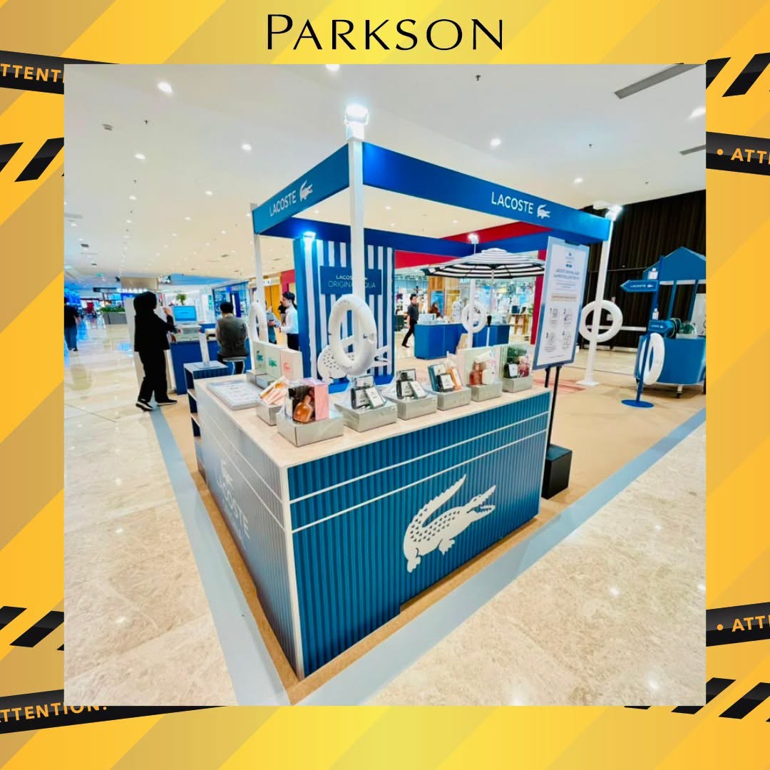 Parkson-Malaysia-Lacoste-Fragrance-Pop-Up-Promotion-8 3-9 August 2026: Parkson Malaysia Lacoste Fragrance Pop-Up Promotion at IOI City Mall with Exclusive Gift-With-Purchase Rewards