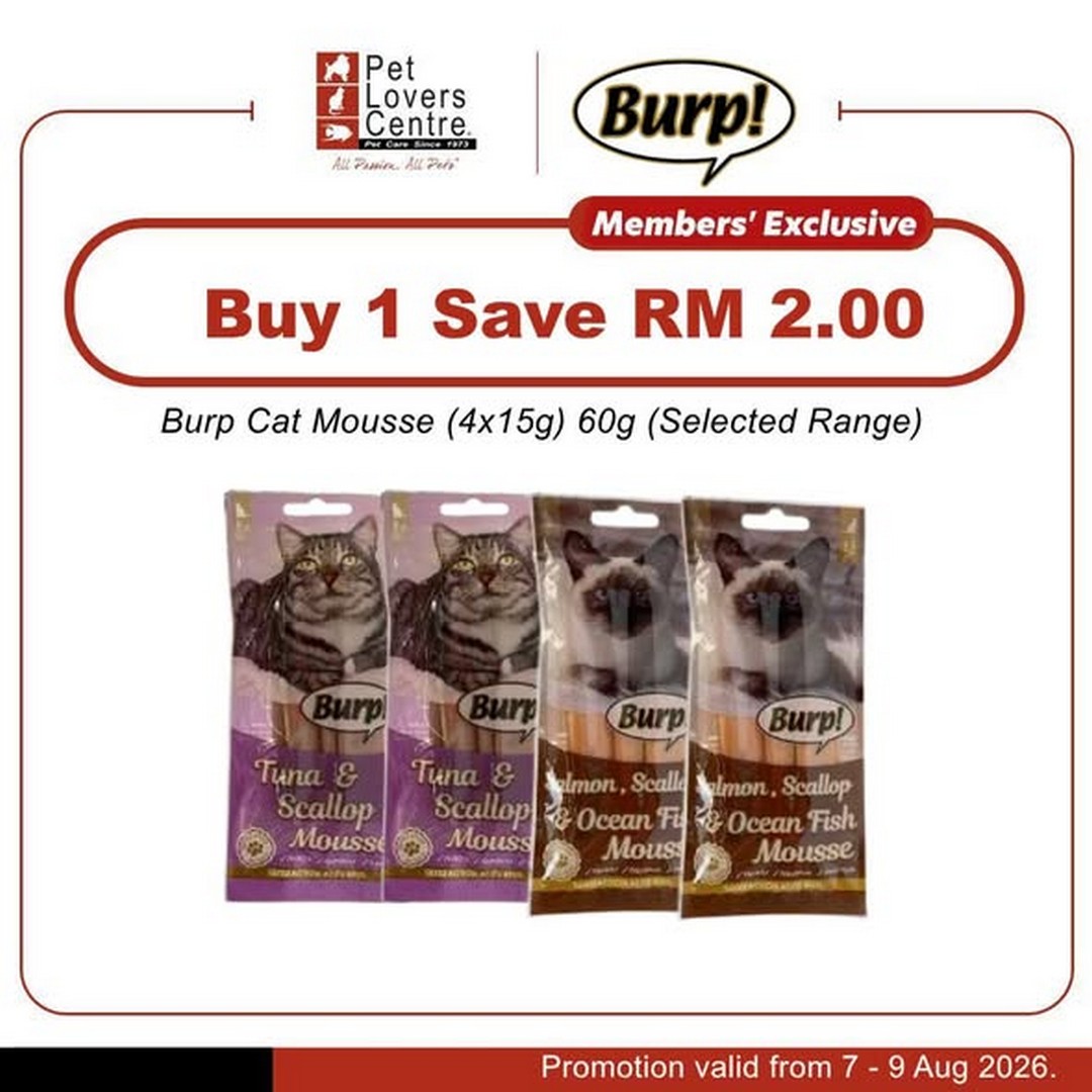 Pet-Lovers-Centre-Malaysia-Payday-Sale-2 7-9 August 2026: Pet Lovers Centre Malaysia Payday Sale: Enjoy Special Savings on Pet Treats, Meals and Pet Care Essentials During Limited-Time Promotion