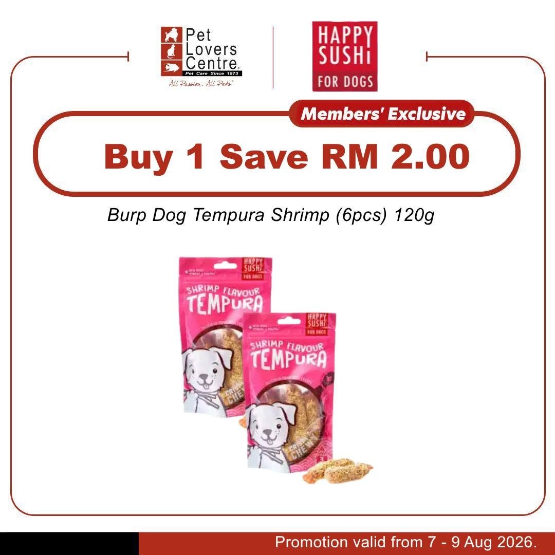 Pet-Lovers-Centre-Malaysia-Payday-Sale-7 7-9 August 2026: Pet Lovers Centre Malaysia Payday Sale: Enjoy Special Savings on Pet Treats, Meals and Pet Care Essentials During Limited-Time Promotion