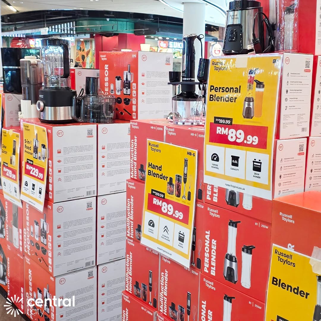 Russell-Taylors-Warehouse-Sale-Up-To-80-Off-14 6-16 August 2026: Russell Taylors Warehouse Sale: Up To 80% Off Household And Kitchen Essentials At Central i-City