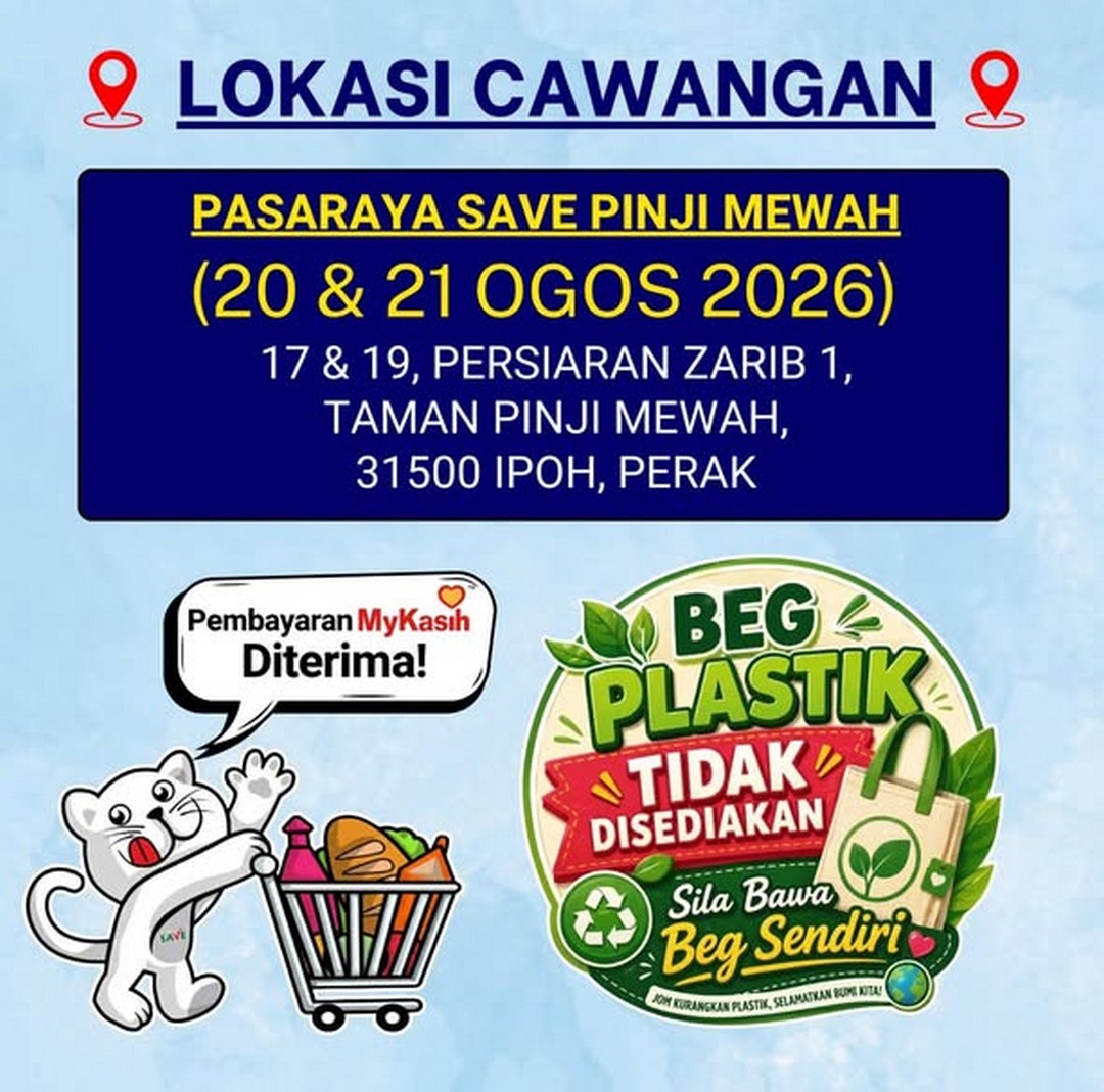 SAVE-Pinji-Mewah-Rahmah-Madani-Sale-1 20-21 August 2026: SAVE Pinji Mewah Rahmah Madani Sale – Enjoy Up to 30% Off Selected Items and Pay with MyKasih