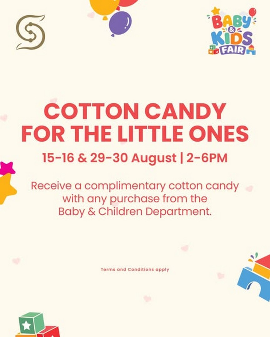 SEIBU-The-Exchange-TRX-Baby-Kids-Fair-3 14-31 August 2026: SEIBU The Exchange TRX Baby & Kids Fair: Promotion with Exciting Offers and Family Activities
