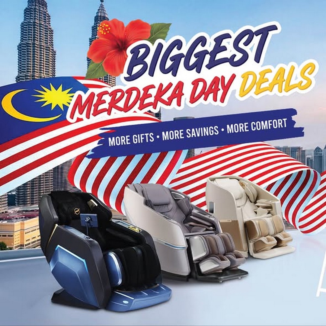 SNOWFIT-Merdeka-Massage-Chair-Sale-and-Promotion 10-31 August 2026: SNOWFIT: Merdeka Massage Chair Sale and Promotion with 0% Instalments, Gifts and RM1 Marshmallow Pillow Offer