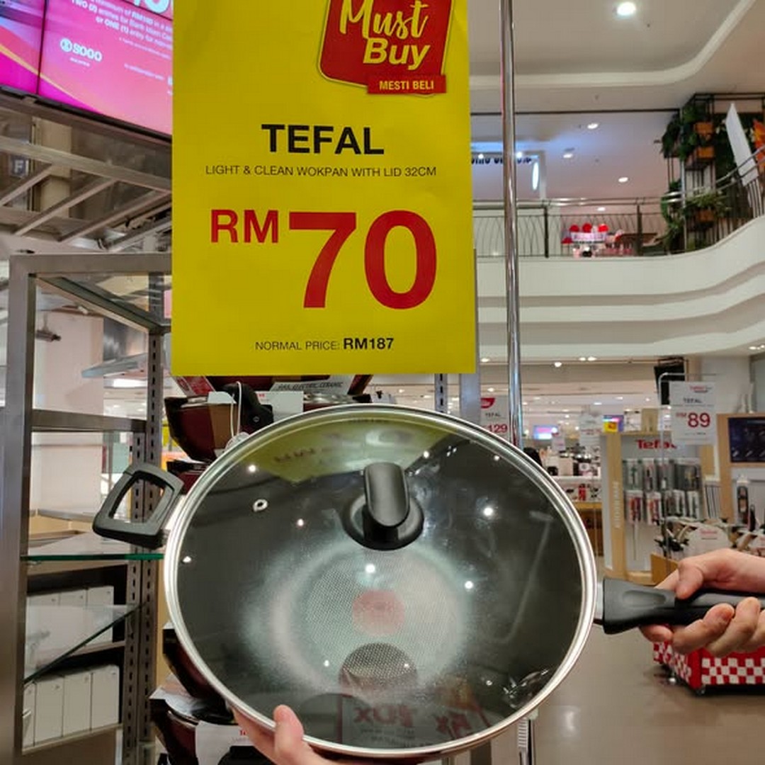 SOGO-Malaysia-Tefal-Fair-Sale-Up-to-60-OFF-1 28 August-6 September 2026: SOGO Malaysia: Tefal Fair Sale Up to 60% OFF with Free Coupons and Purchase Rewards
