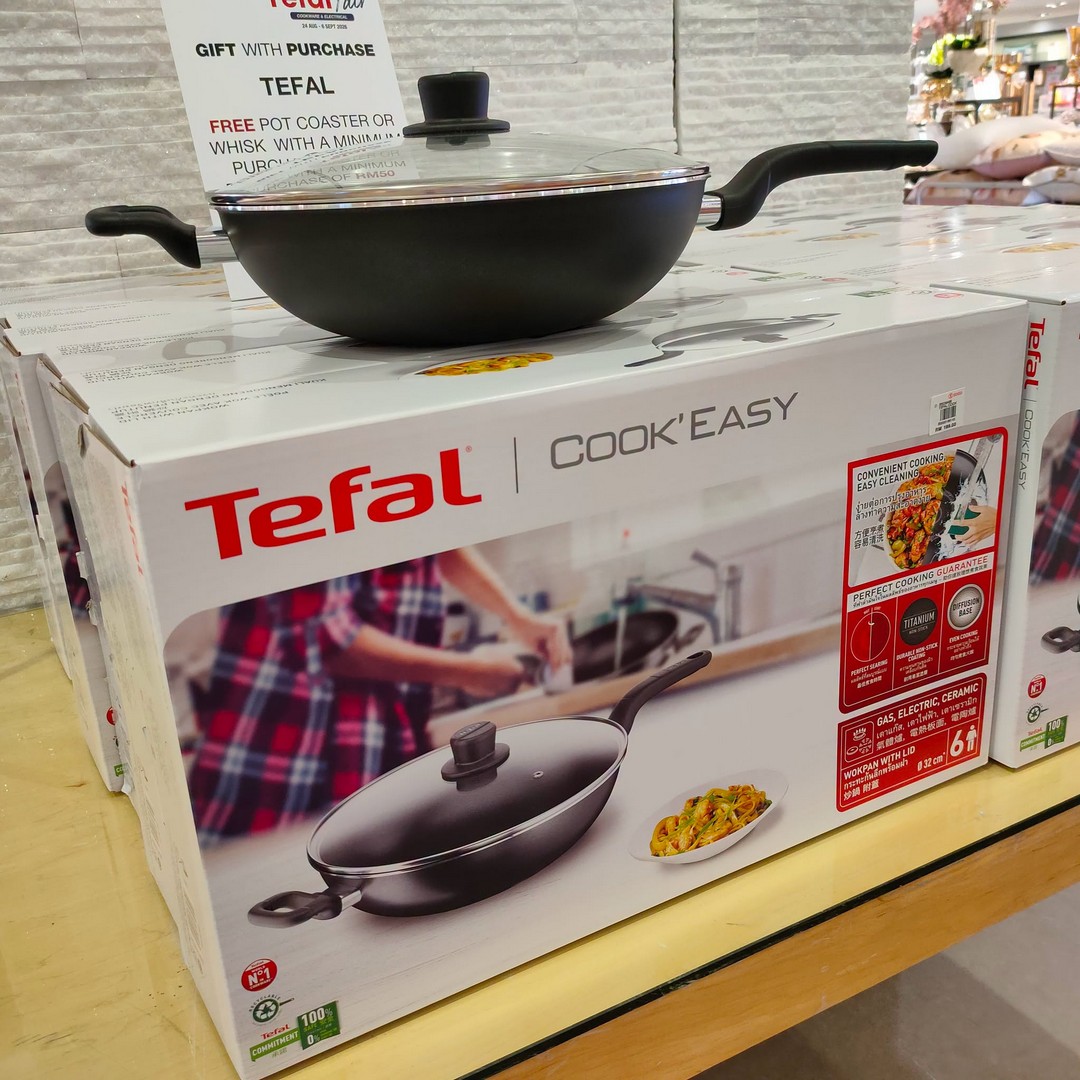SOGO-Malaysia-Tefal-Fair-Sale-Up-to-60-OFF-12 28 August-6 September 2026: SOGO Malaysia: Tefal Fair Sale Up to 60% OFF with Free Coupons and Purchase Rewards