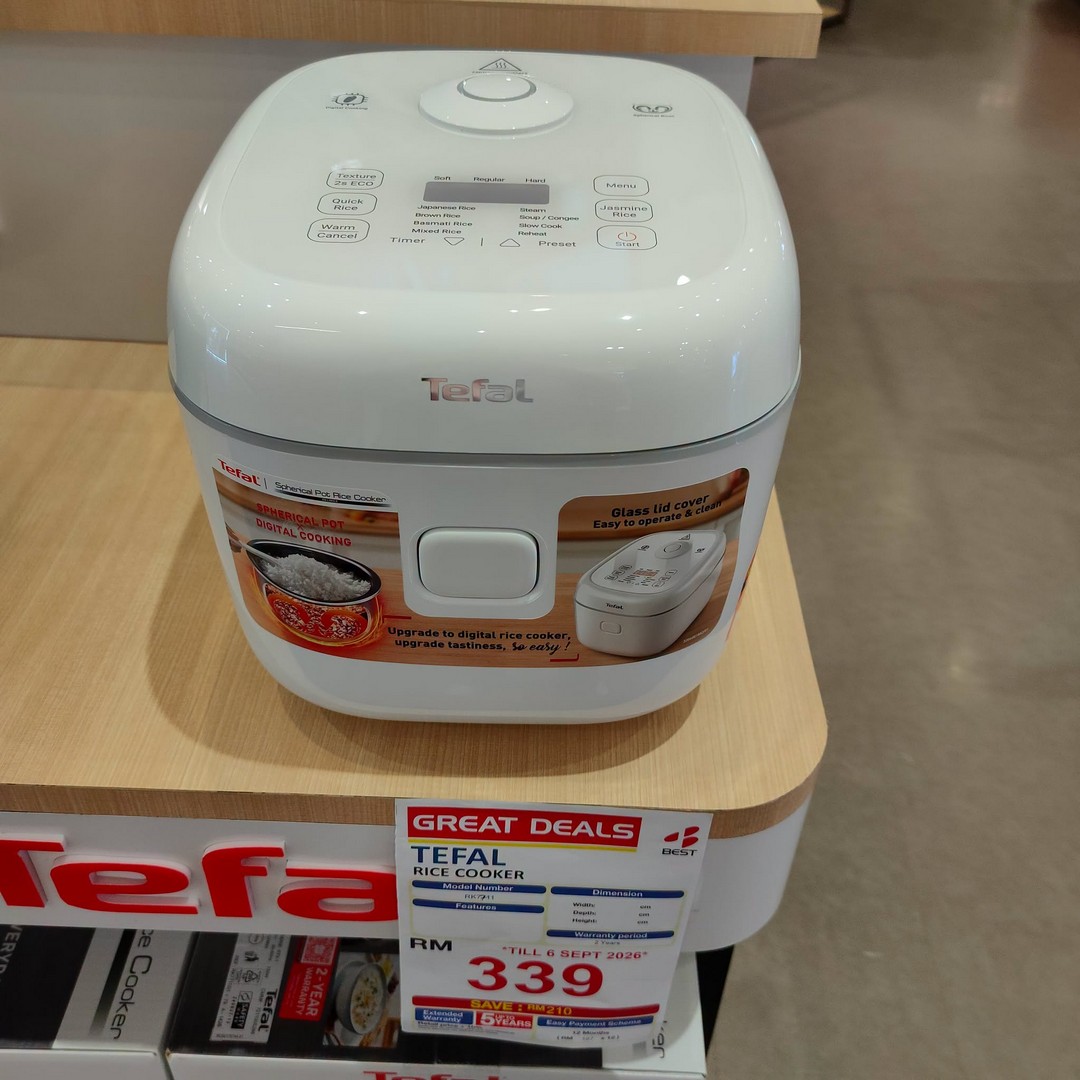 SOGO-Malaysia-Tefal-Fair-Sale-Up-to-60-OFF-13 28 August-6 September 2026: SOGO Malaysia: Tefal Fair Sale Up to 60% OFF with Free Coupons and Purchase Rewards